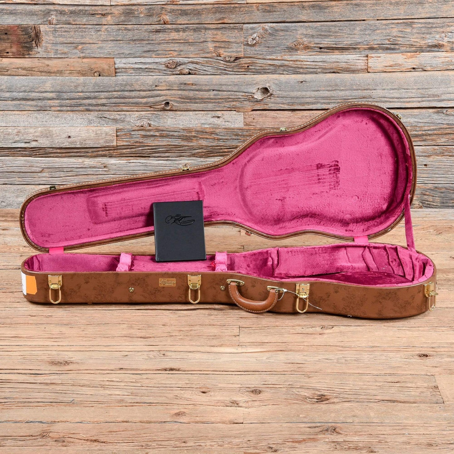 Gibson Custom Shop Billy Gibbons "Pinstripe" 1957 Les Paul Aged Goldtop 2014 Electric Guitars / Solid Body