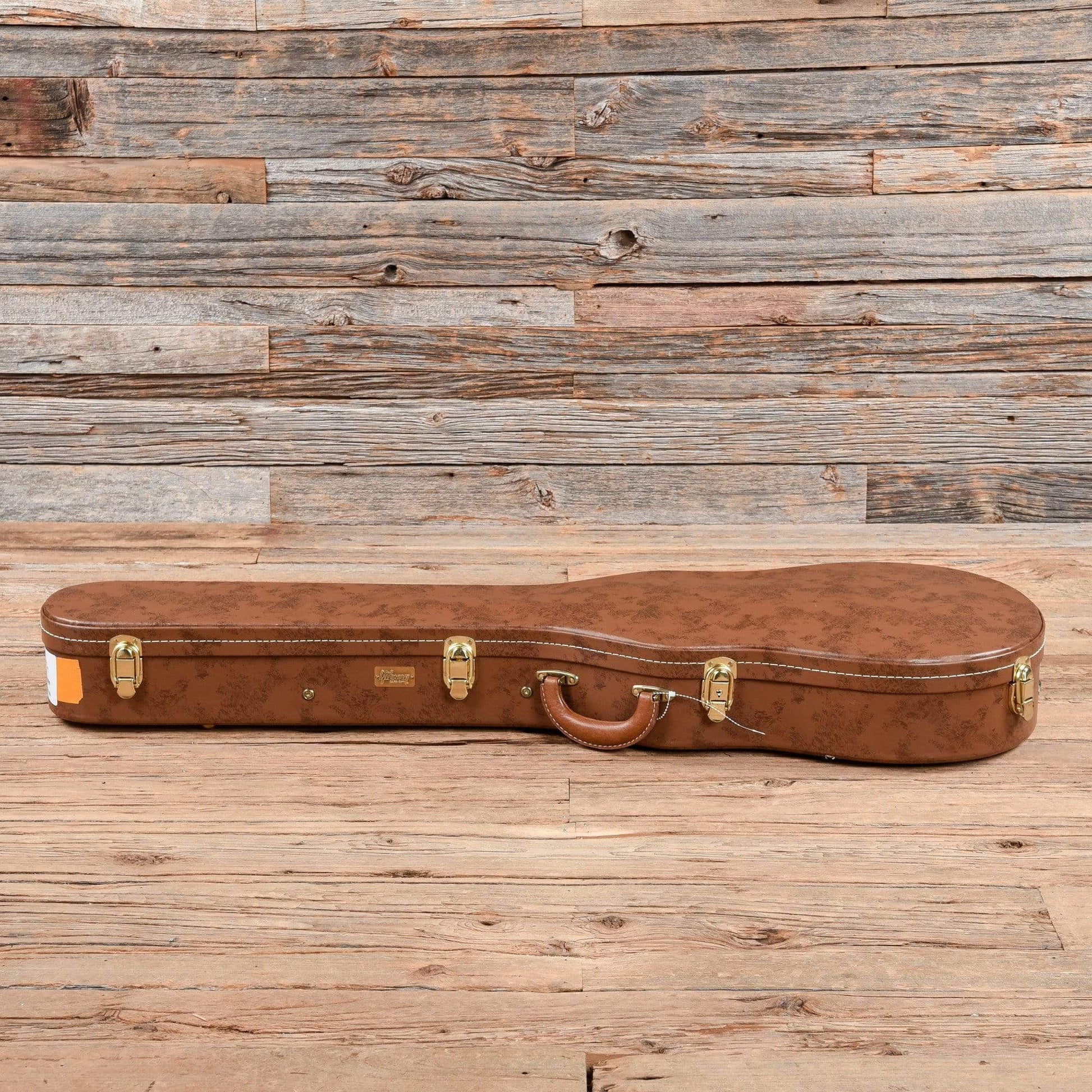 Gibson Custom Shop Billy Gibbons "Pinstripe" 1957 Les Paul Aged Goldtop 2014 Electric Guitars / Solid Body