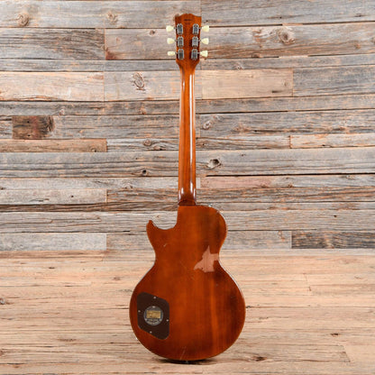 Gibson Custom Shop Billy Gibbons "Pinstripe" 1957 Les Paul Aged Goldtop 2014 Electric Guitars / Solid Body