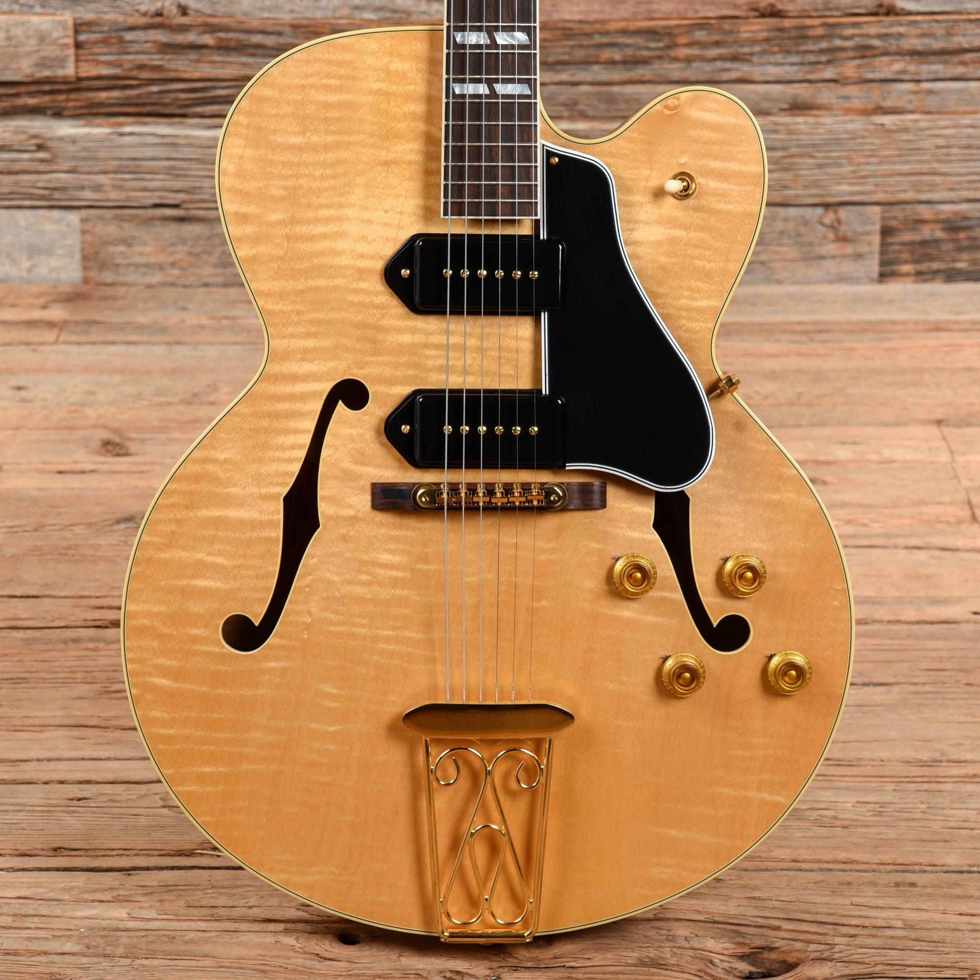 Gibson Custom Shop Chuck Berry ES-350T Blonde 2020 – Chicago Music Exchange