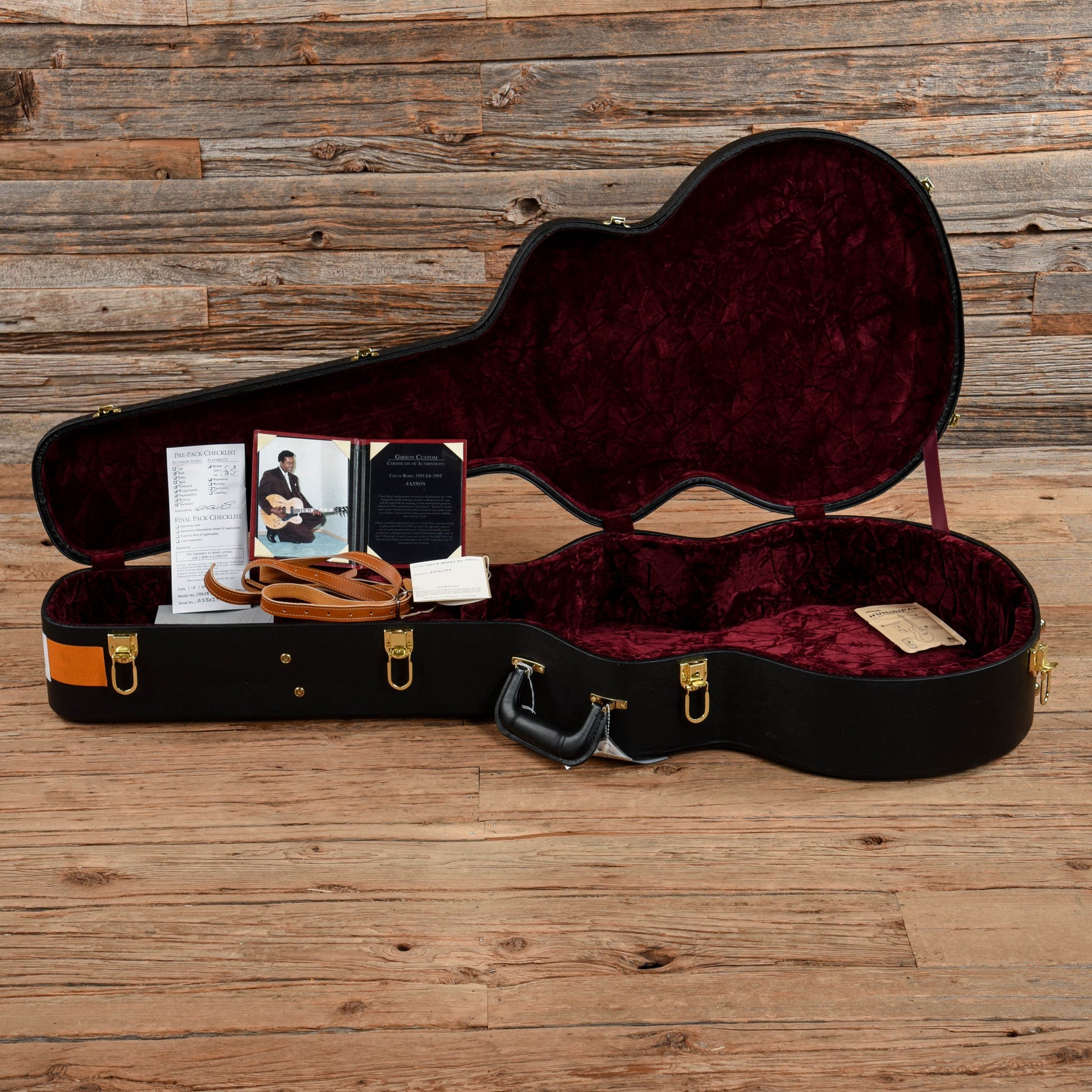 Gibson Custom Shop Chuck Berry ES-350T Blonde 2020 Electric Guitars / Solid Body