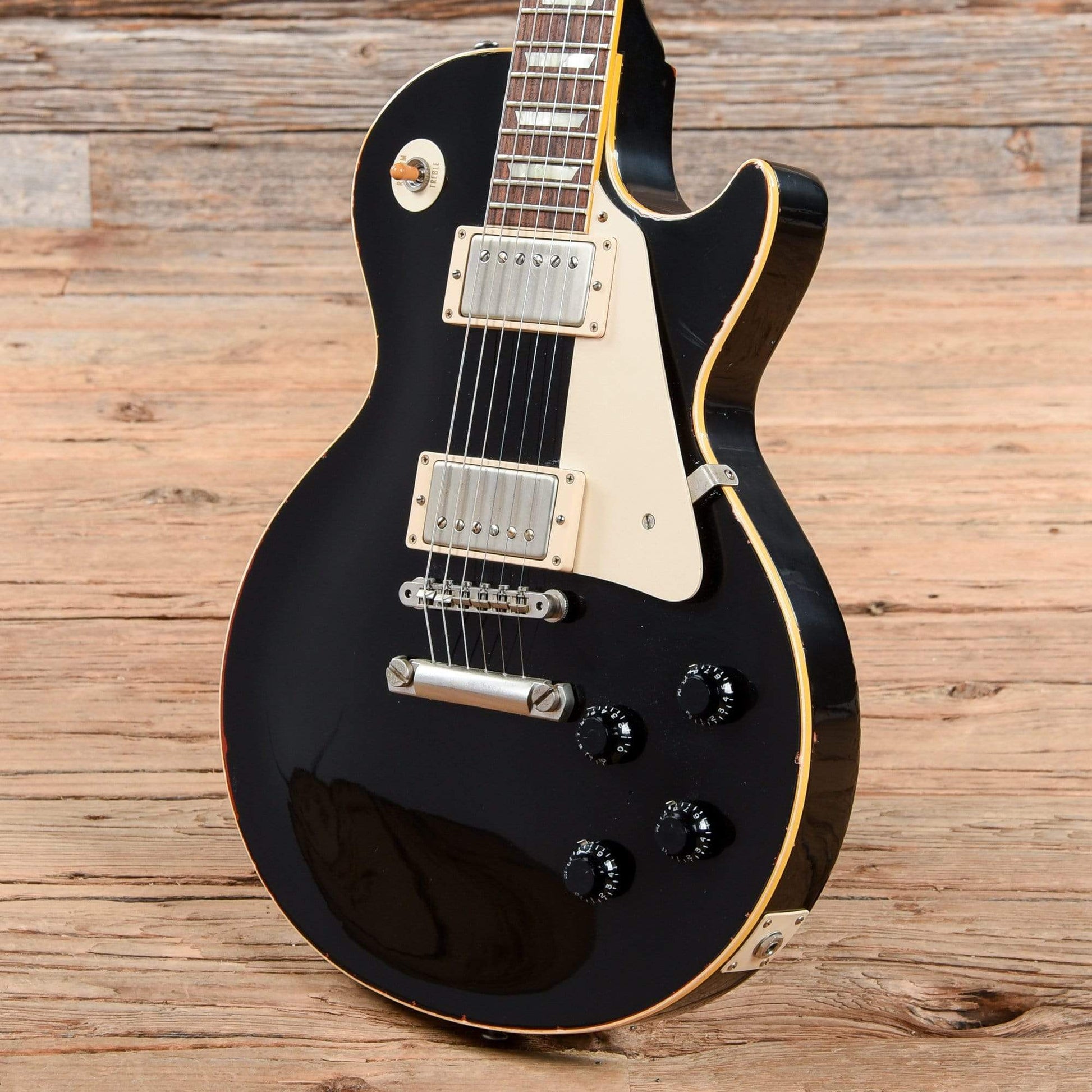 Gibson Custom Shop Collector's Choice #34 1959 Les Paul Standard "Blackburst" #0-0162 (Limited Edition of 45) Black 2014 Electric Guitars / Solid Body