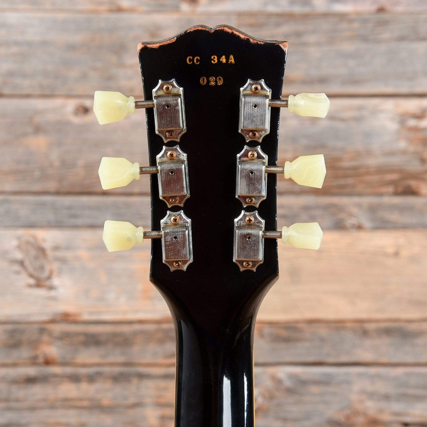 Gibson Custom Shop Collector's Choice #34 1959 Les Paul Standard "Blackburst" #0-0162 (Limited Edition of 45) Black 2014 Electric Guitars / Solid Body