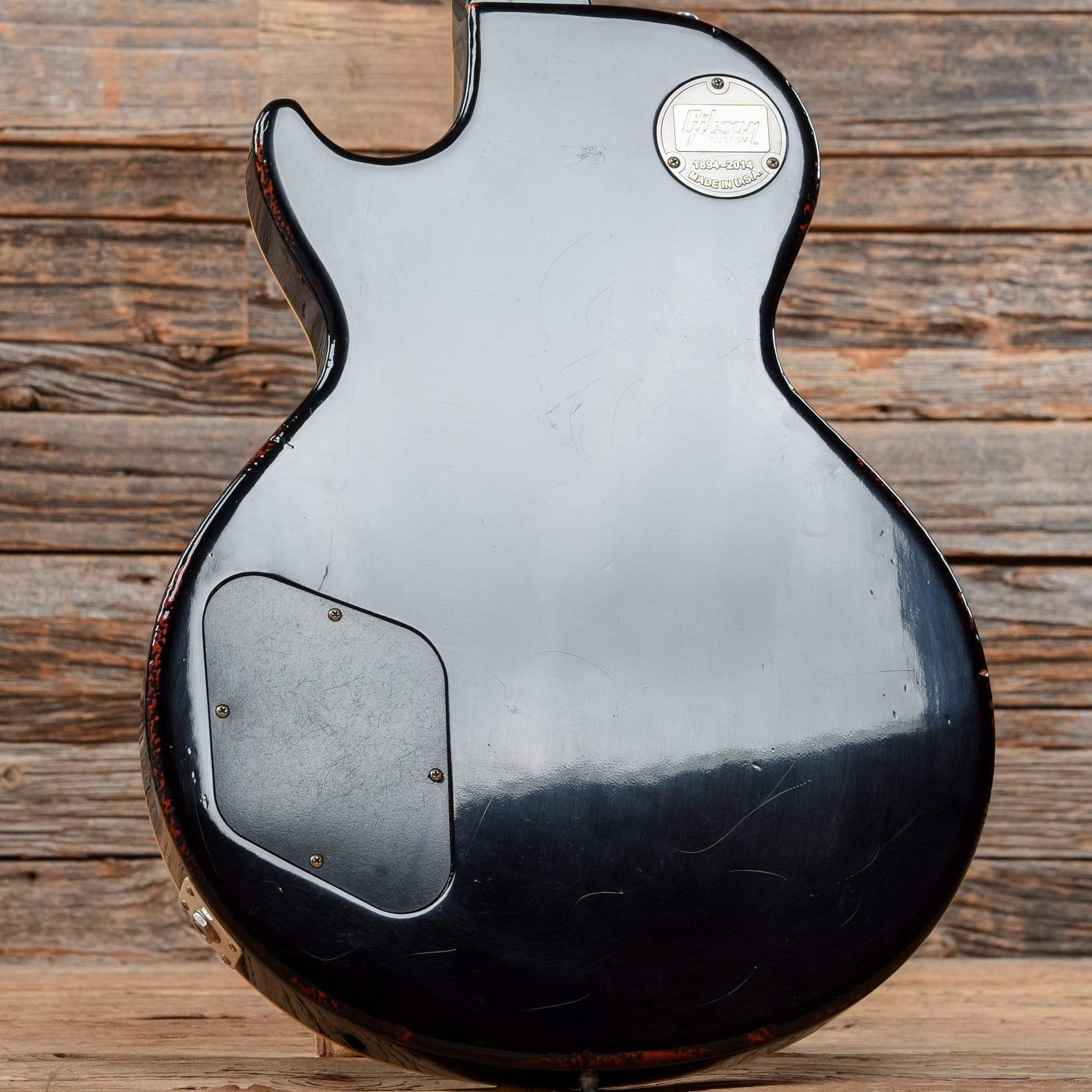 Gibson Custom Shop Collector's Choice #34 1959 Les Paul Standard "Blackburst" #0-0162 (Limited Edition of 45) Black 2014 Electric Guitars / Solid Body