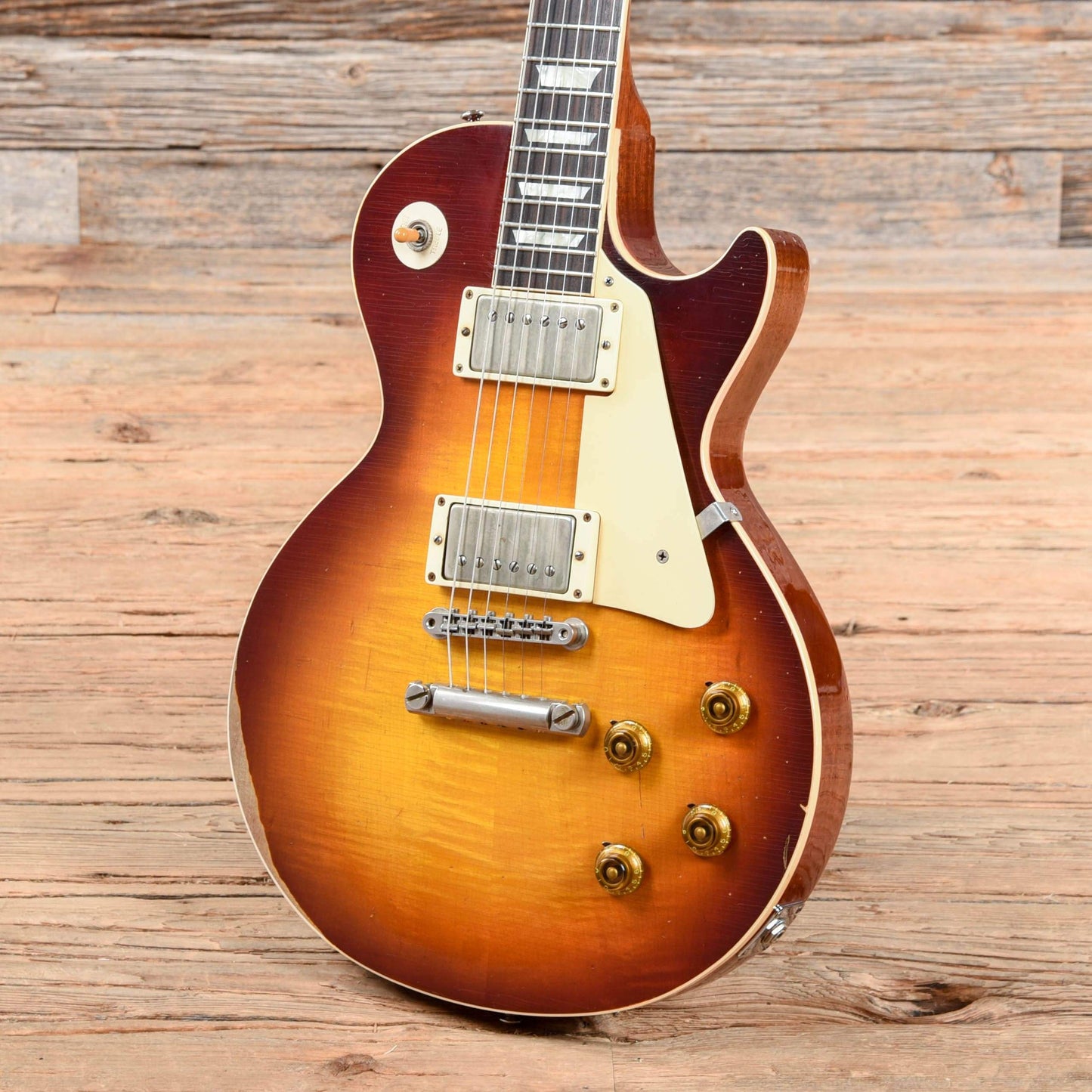 Gibson Custom Shop Collector's Choice #7 1960 Les Paul "Shanks" Sunburst Electric Guitars / Solid Body