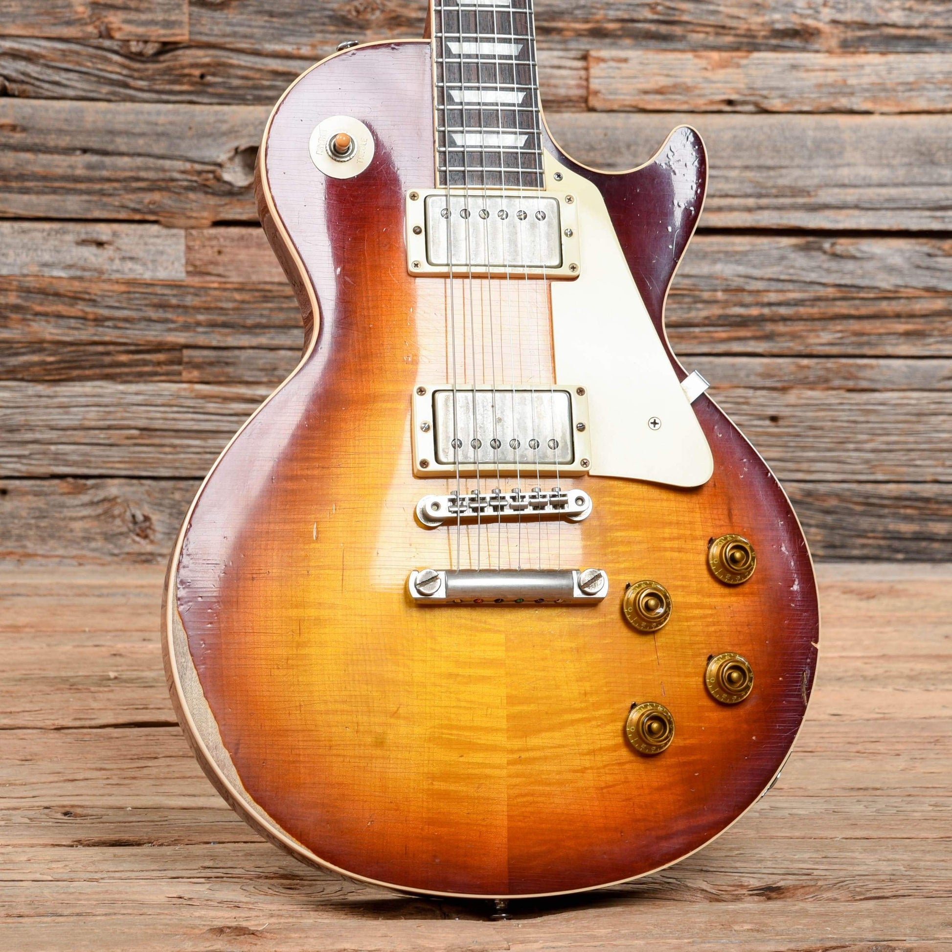 Gibson Custom Shop Collector's Choice #7 1960 Les Paul "Shanks" Sunburst Electric Guitars / Solid Body