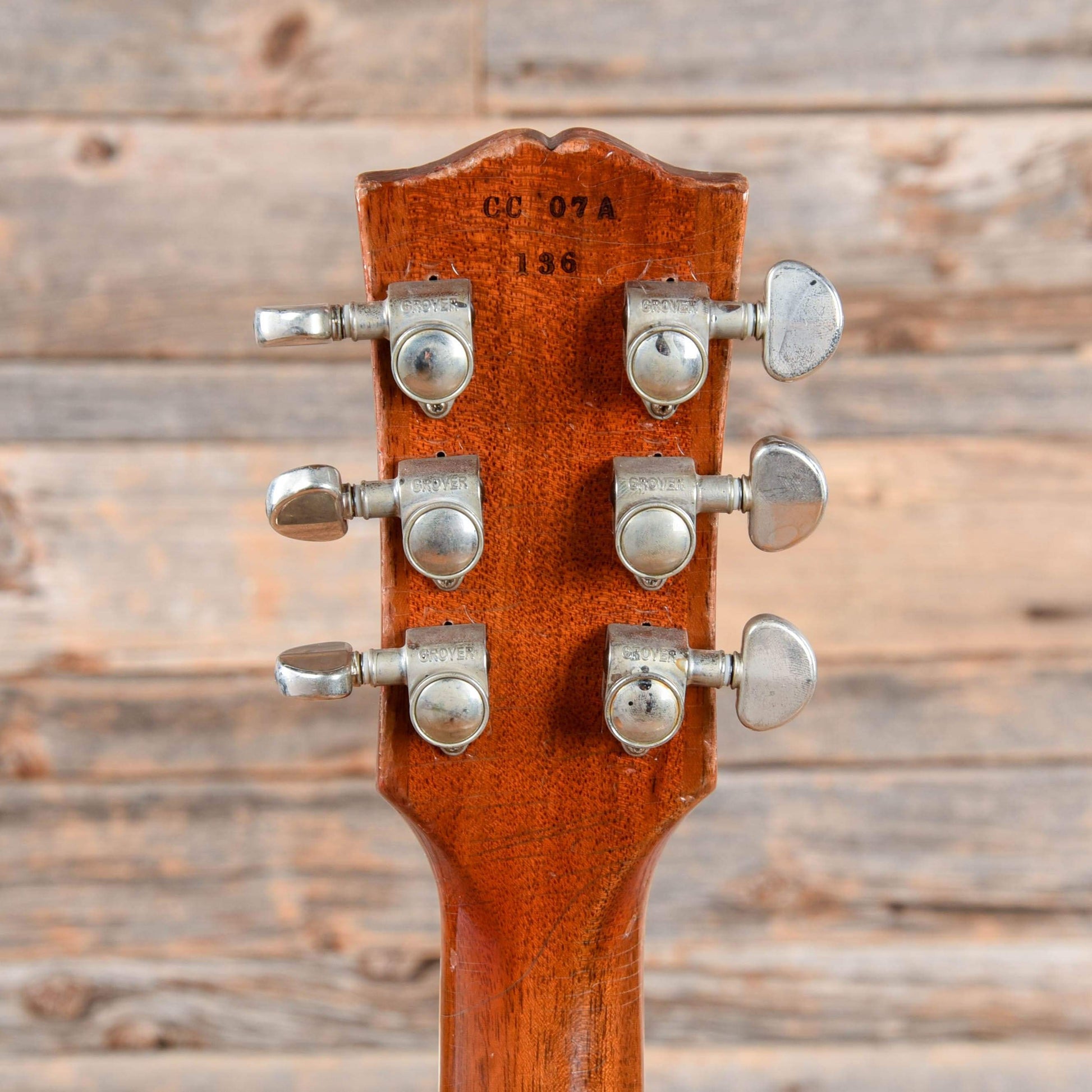 Gibson Custom Shop Collector's Choice #7 1960 Les Paul "Shanks" Sunburst Electric Guitars / Solid Body