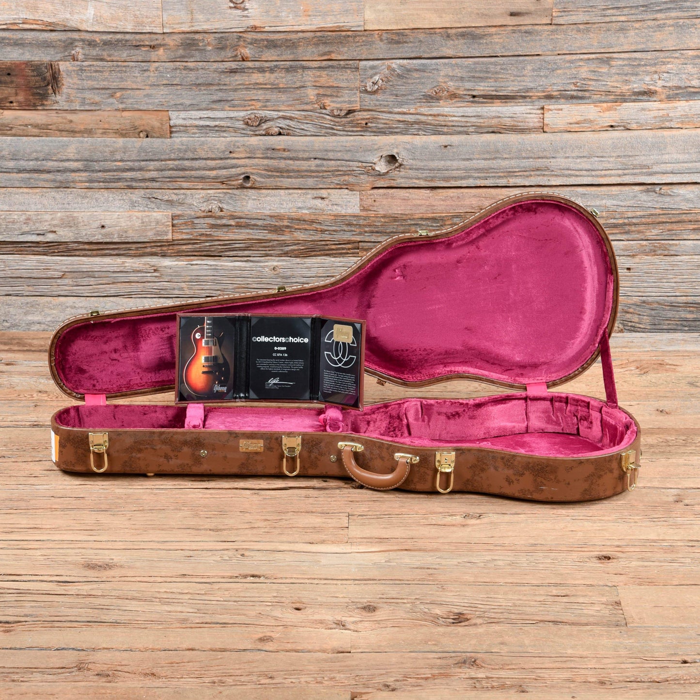 Gibson Custom Shop Collector's Choice #7 1960 Les Paul "Shanks" Sunburst Electric Guitars / Solid Body