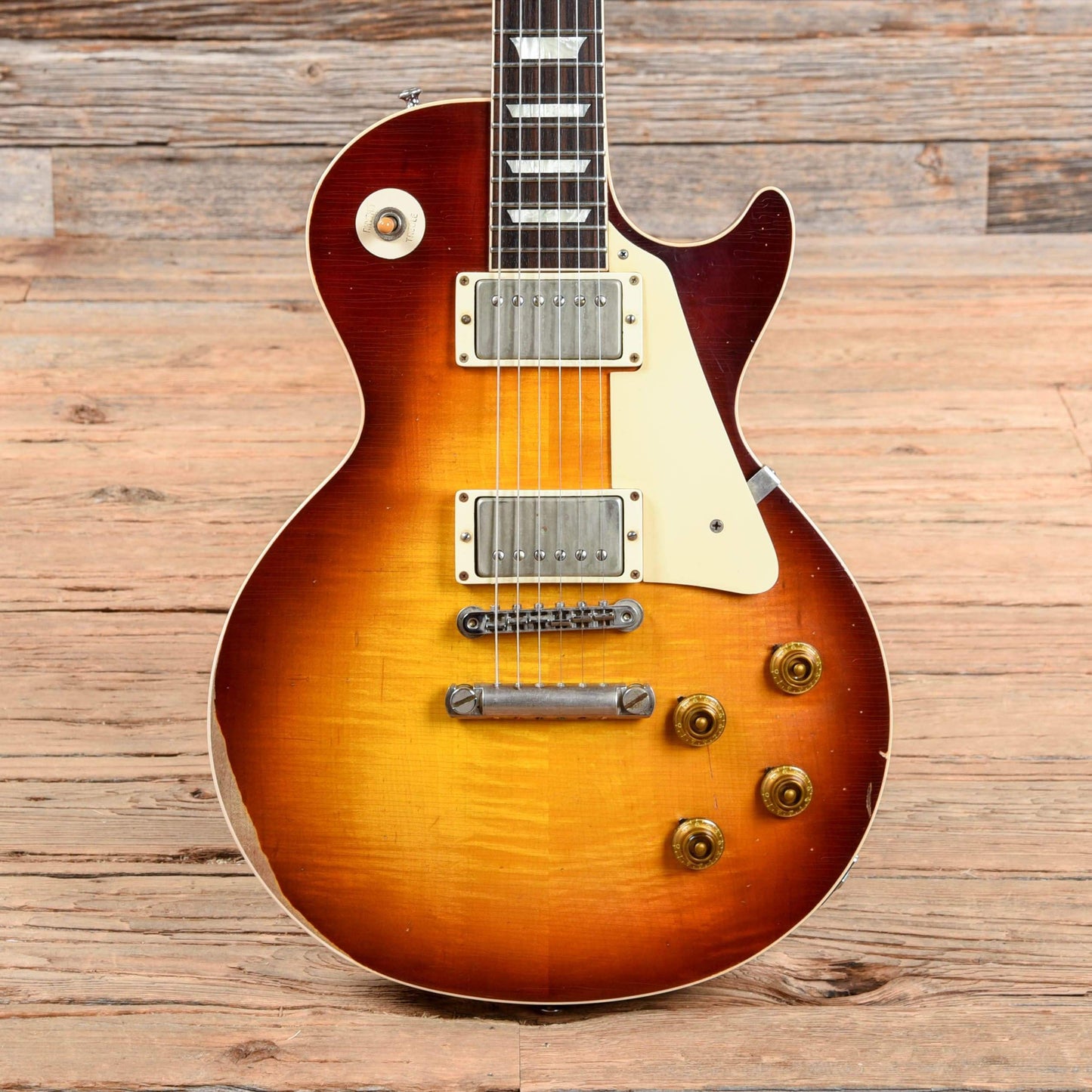 Gibson Custom Shop Collector's Choice #7 1960 Les Paul "Shanks" Sunburst Electric Guitars / Solid Body