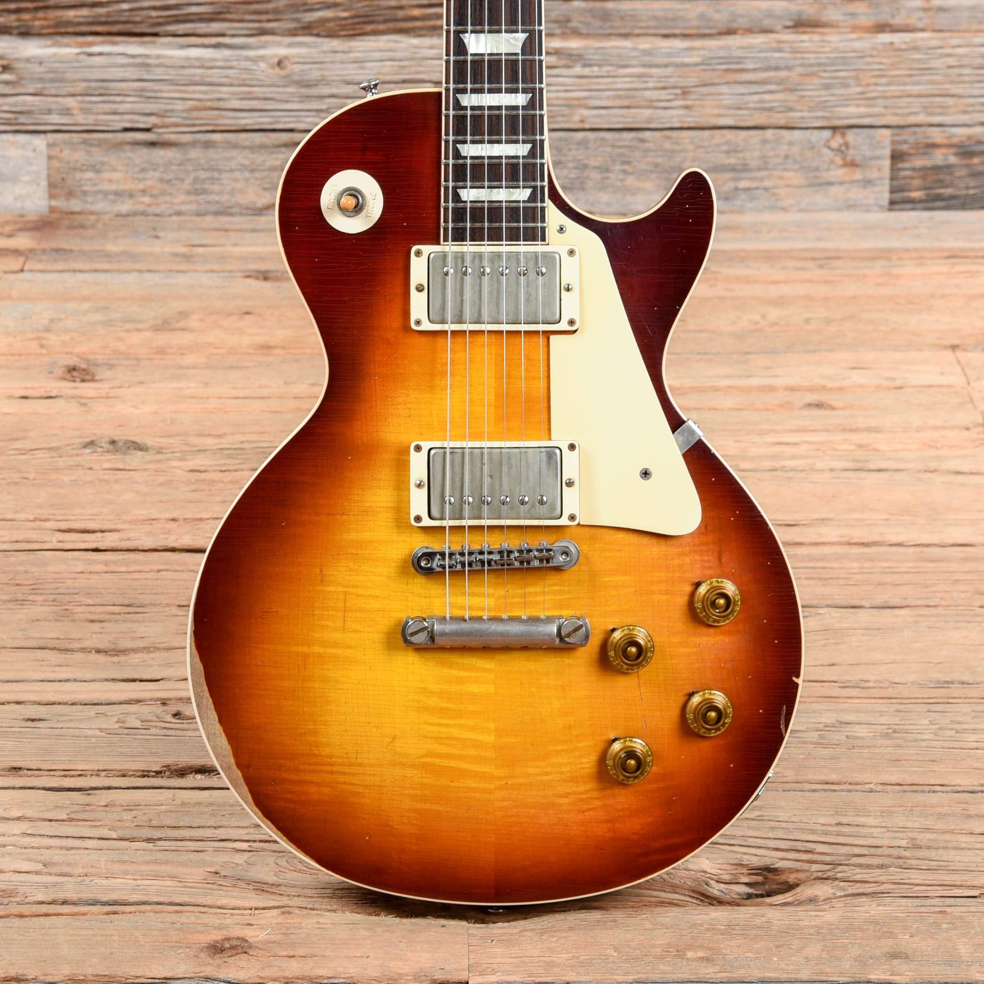 Gibson Custom Shop Collector's Choice #7 1960 Les Paul "Shanks" Sunburst Electric Guitars / Solid Body