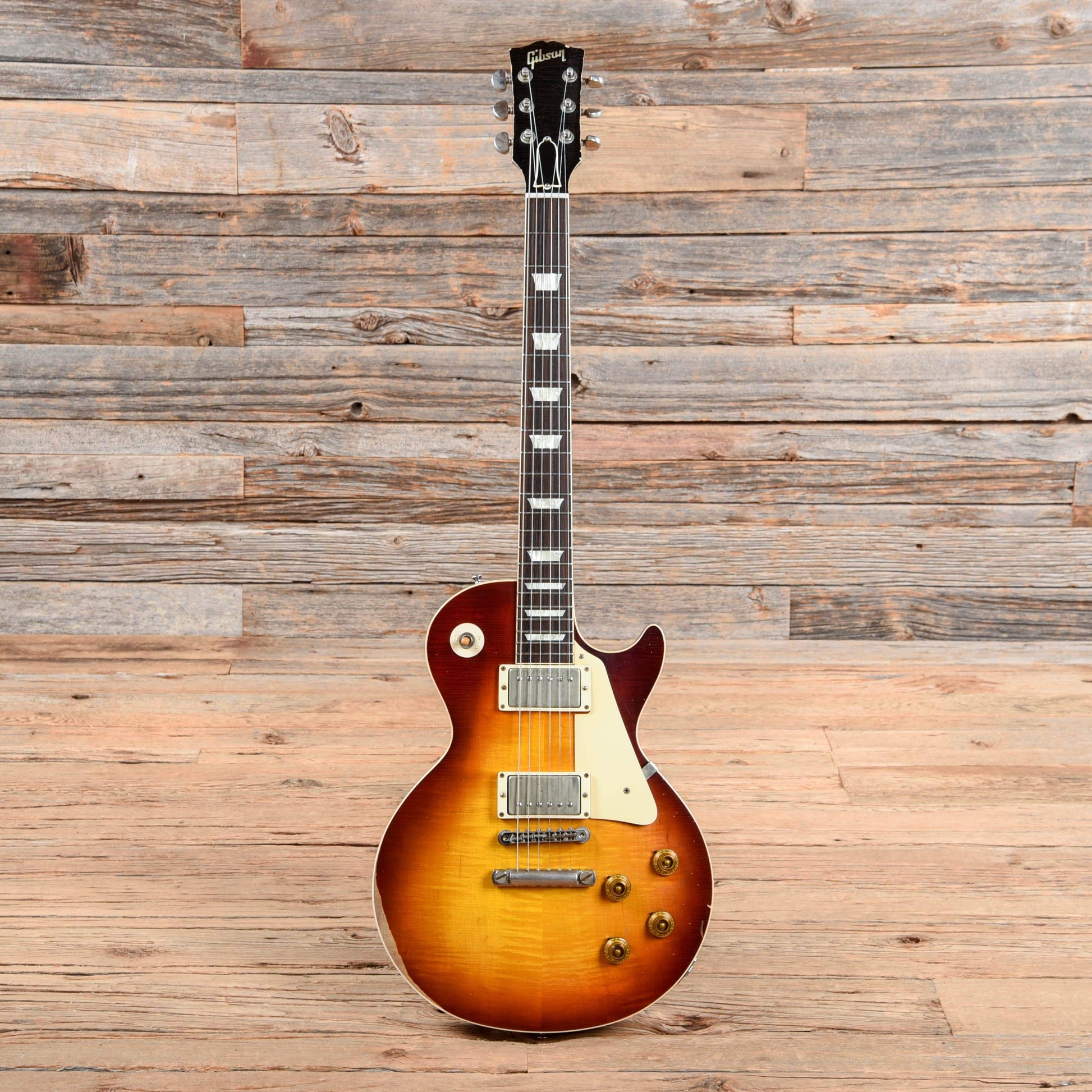 Gibson Custom Shop Collector's Choice #7 1960 Les Paul "Shanks" Sunburst Electric Guitars / Solid Body
