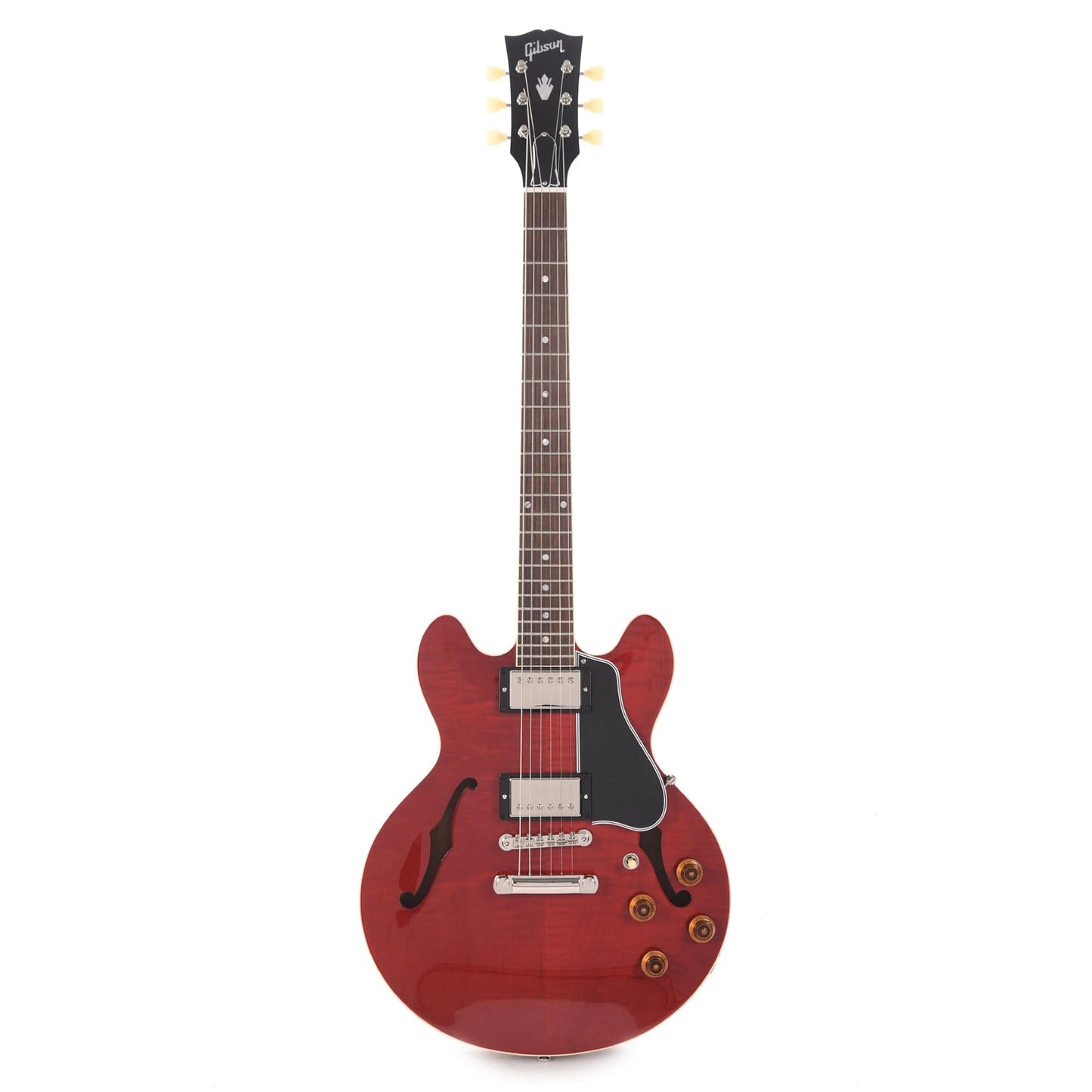Gibson Custom Shop CS-336 Figured Top Faded Cherry Gloss Electric Guitars / Solid Body