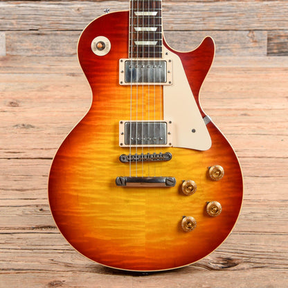 Gibson Custom Shop CS9 1959 Les Paul Standard Reissue Sunburst 2015 Electric Guitars / Solid Body