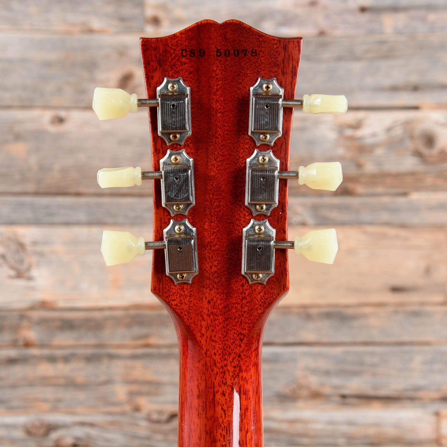 Gibson Custom Shop CS9 1959 Les Paul Standard Reissue Sunburst 2015 Electric Guitars / Solid Body