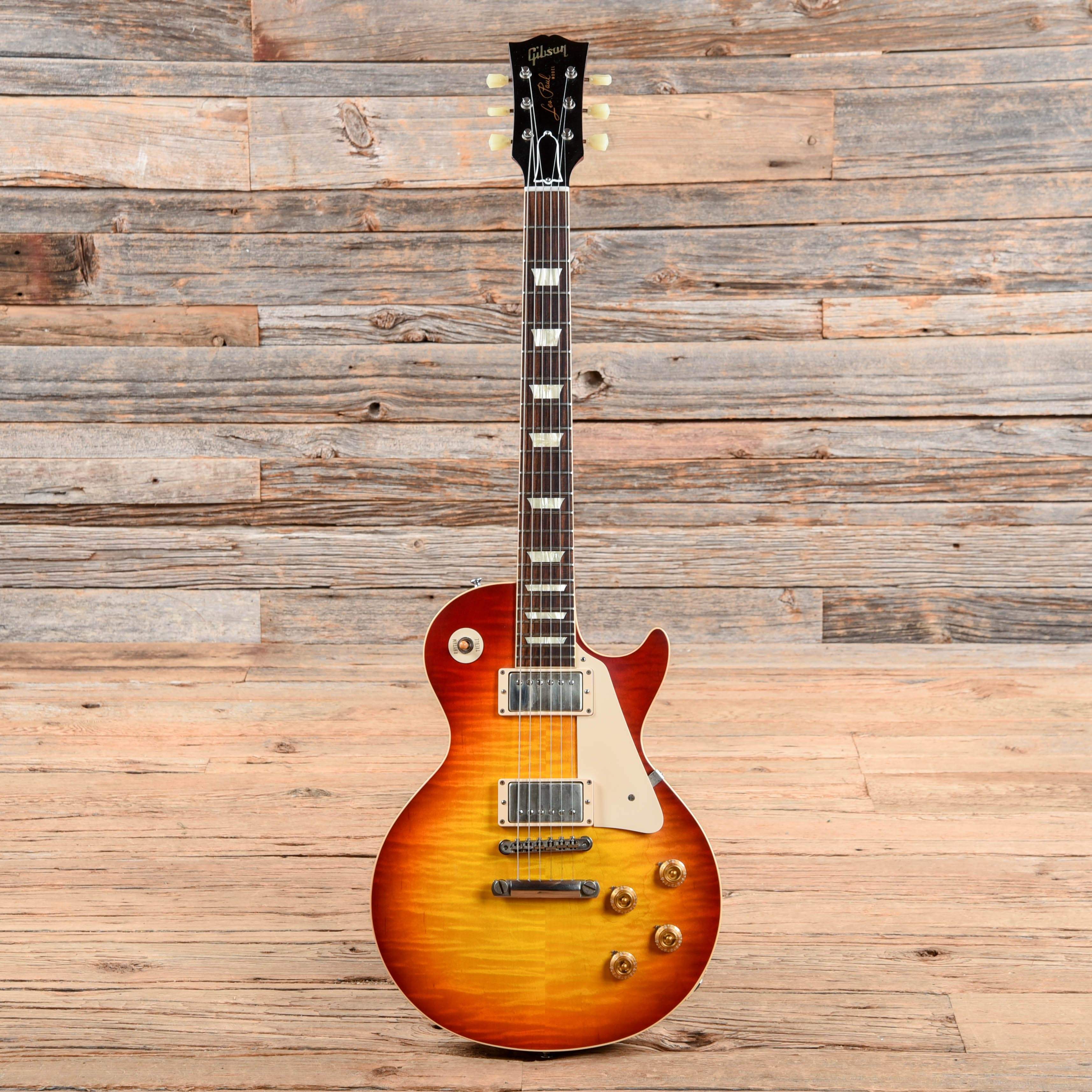 Gibson Custom Shop CS9 1959 Les Paul Standard Reissue Sunburst 2015 Electric Guitars / Solid Body