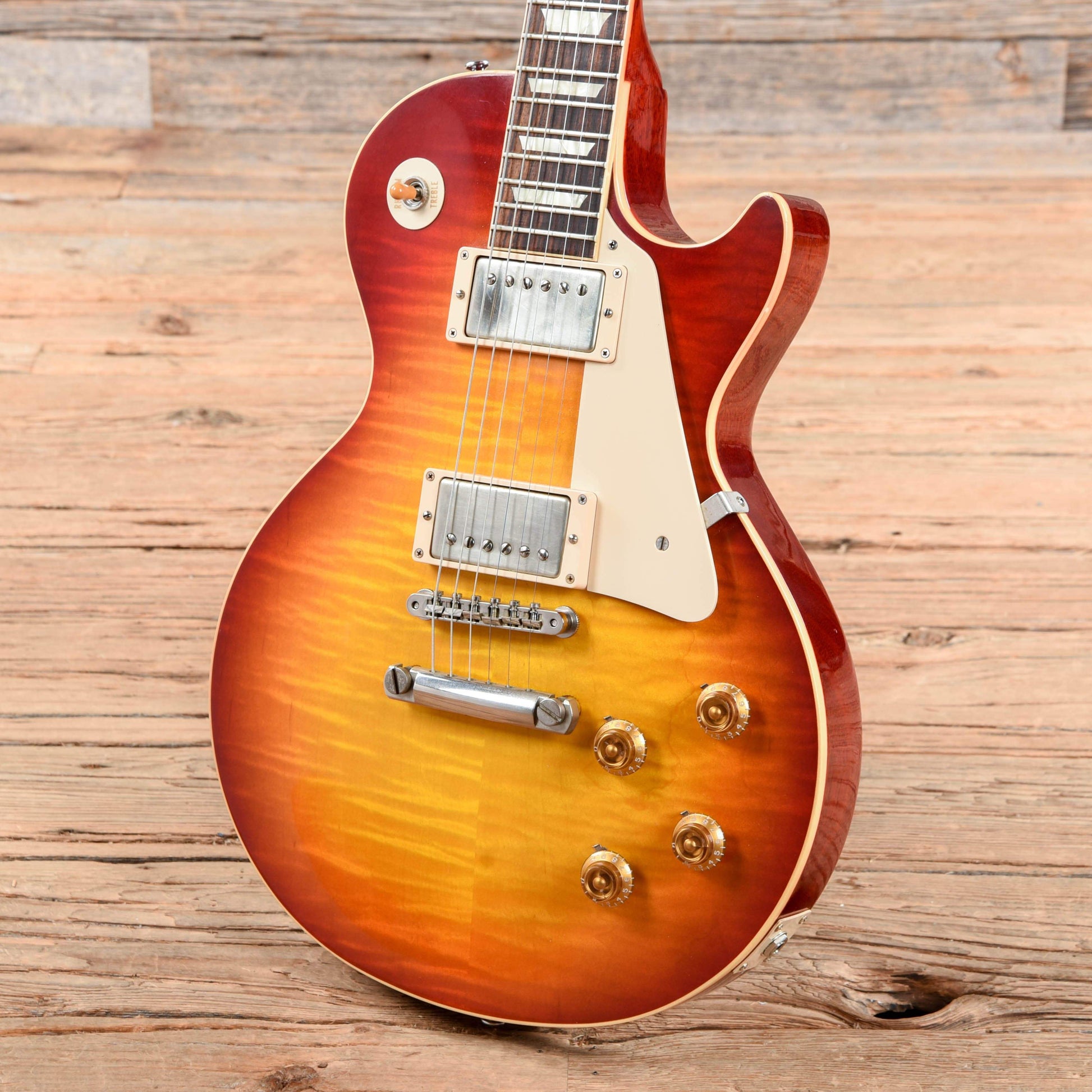 Gibson Custom Shop CS9 1959 Les Paul Standard Reissue Sunburst 2015 Electric Guitars / Solid Body