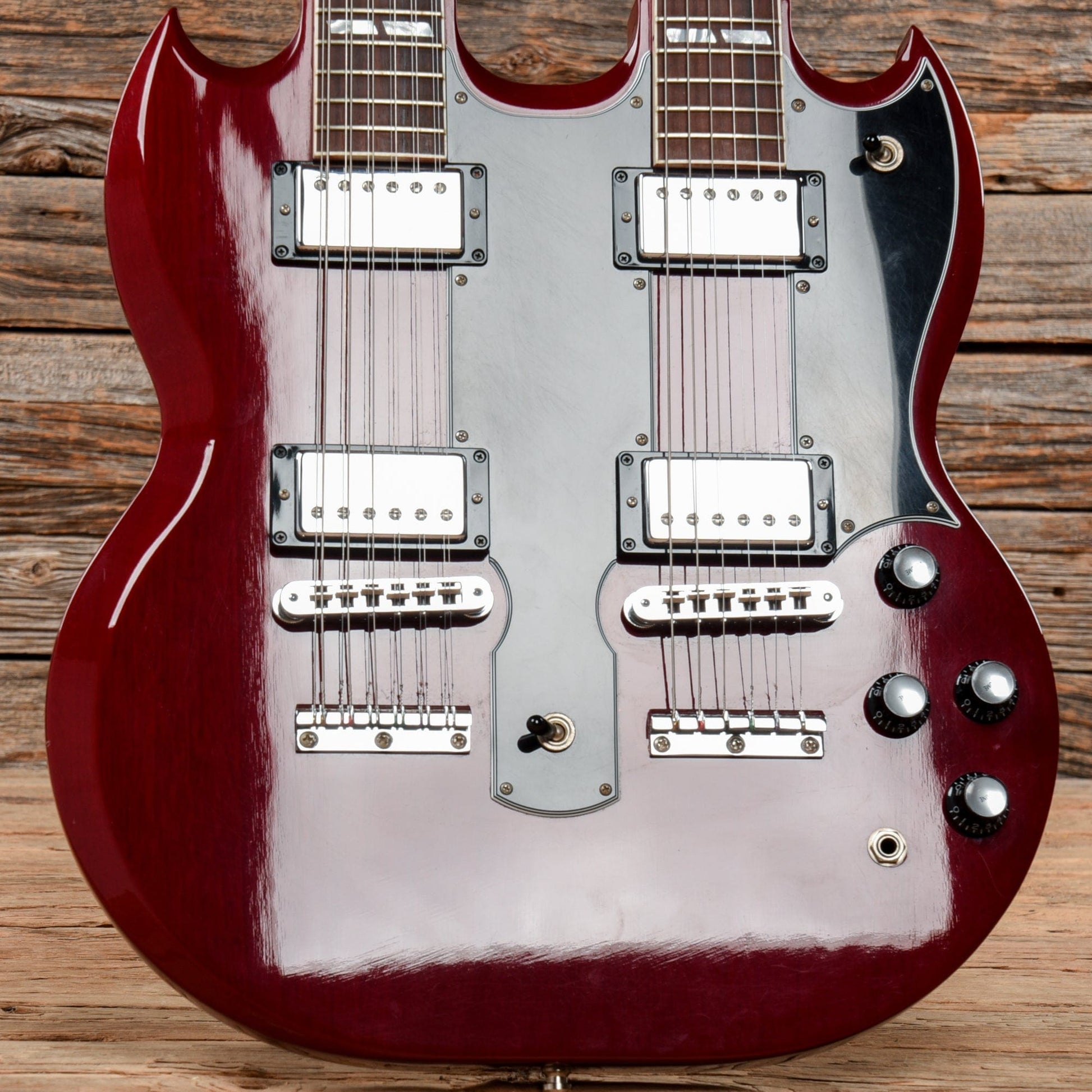 Gibson Custom Shop EDS-1275 Cherry 2004 Electric Guitars / Solid Body