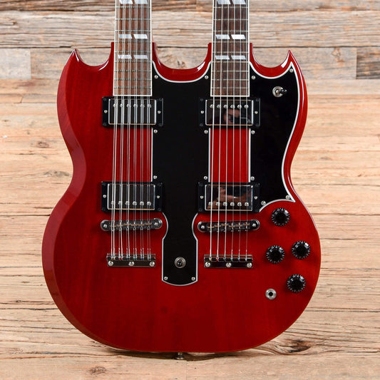 Gibson Custom Shop EDS-1275 Cherry 2011 Electric Guitars / Solid Body