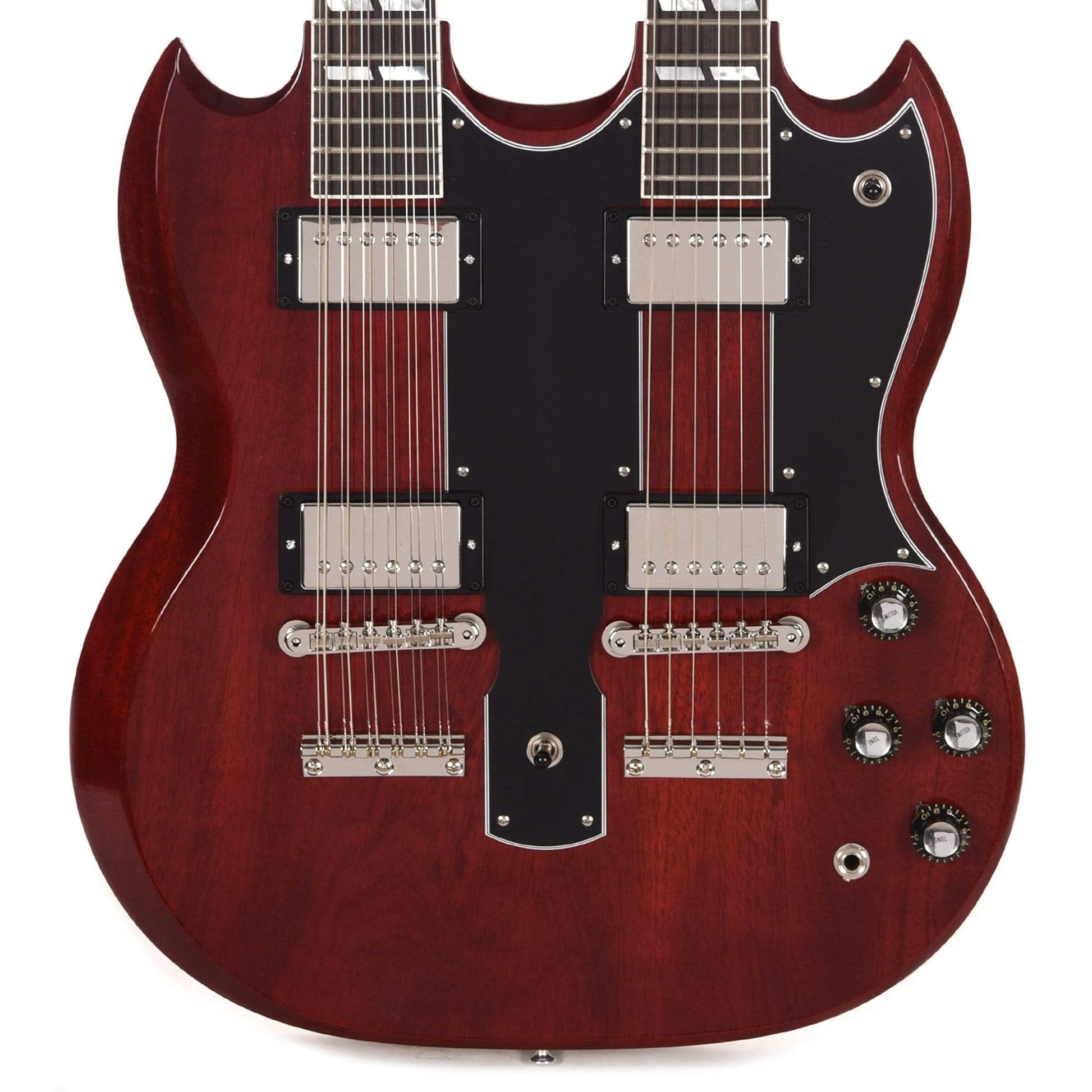 Gibson Custom Shop EDS-1275 Double Neck Cherry Red Electric Guitars / Solid Body