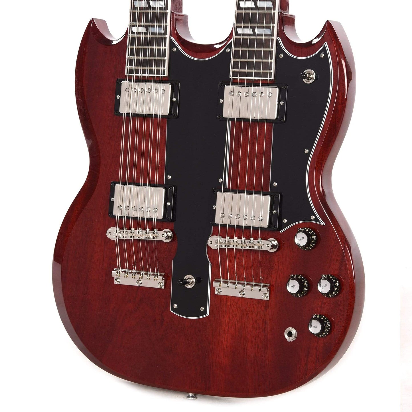 Gibson Custom Shop EDS-1275 Double Neck Cherry Red Electric Guitars / Solid Body