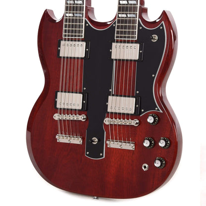 Gibson Custom Shop EDS-1275 Double Neck Cherry Red Electric Guitars / Solid Body