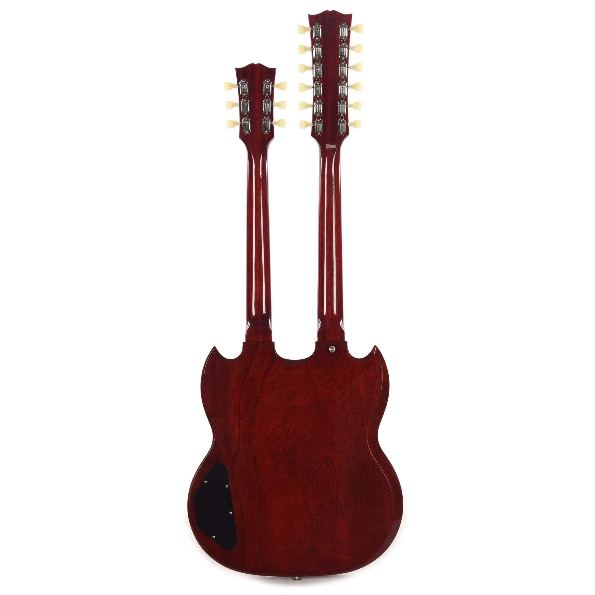 Gibson Custom Shop EDS-1275 Double Neck Cherry Red Electric Guitars / Solid Body