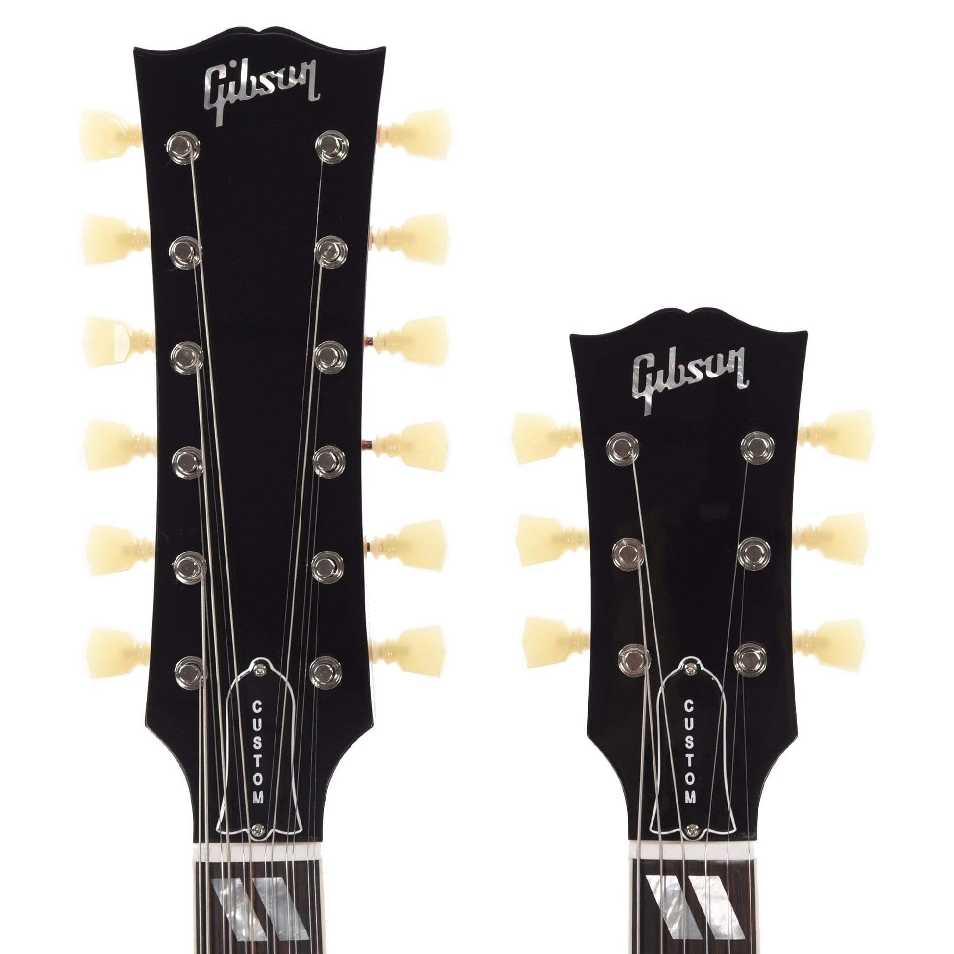Gibson Custom Shop EDS-1275 Double Neck Cherry Red Electric Guitars / Solid Body