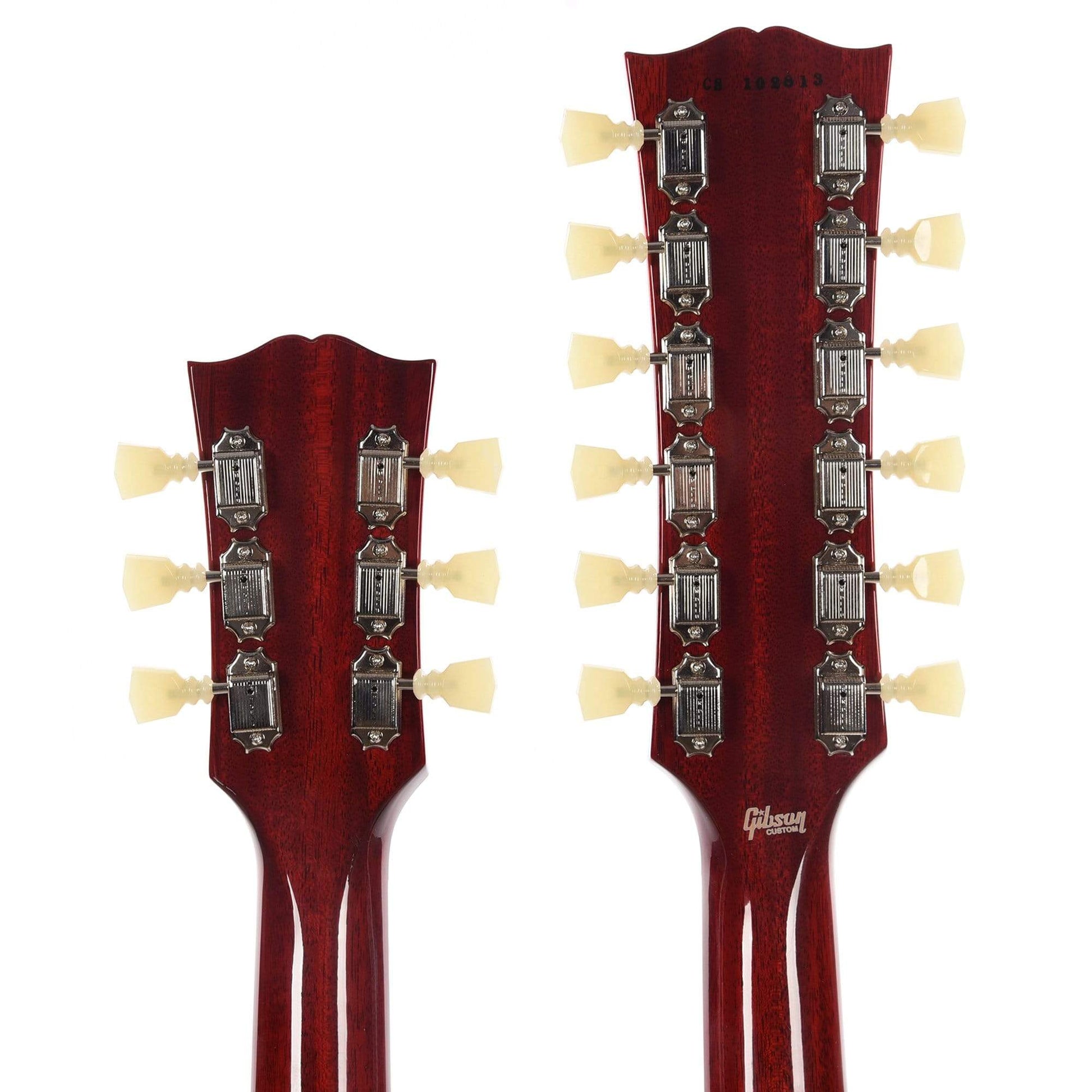 Gibson Custom Shop EDS-1275 Double Neck Cherry Red Electric Guitars / Solid Body