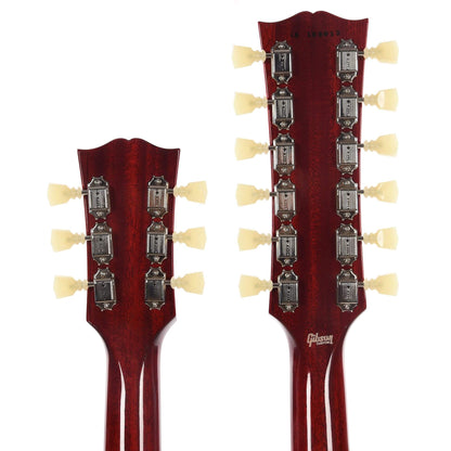Gibson Custom Shop EDS-1275 Double Neck Cherry Red Electric Guitars / Solid Body