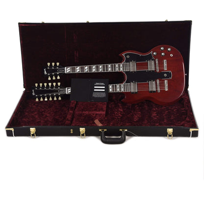 Gibson Custom Shop EDS-1275 Double Neck Cherry Red Electric Guitars / Solid Body
