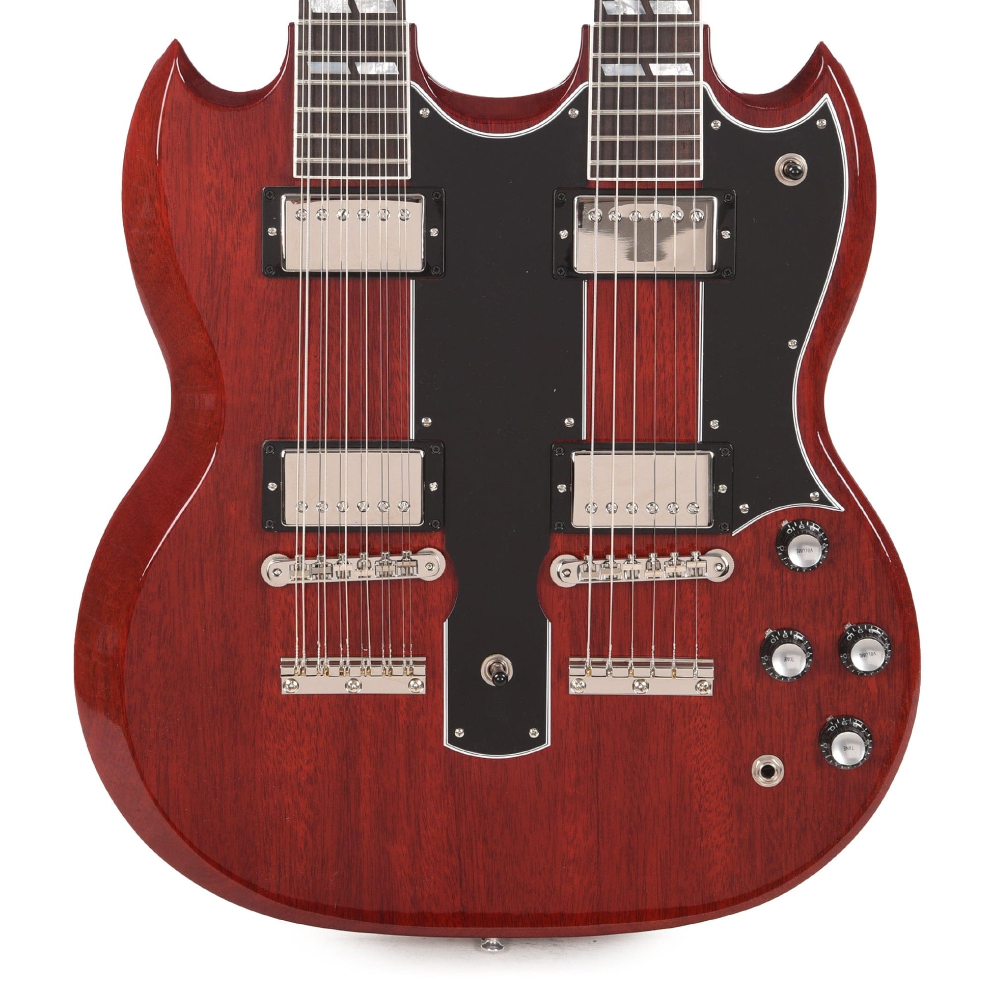 Gibson Custom Shop EDS-1275 Double Neck Cherry Red Electric Guitars / Solid Body