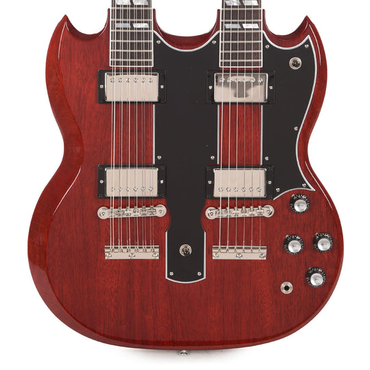 Gibson Custom Shop EDS-1275 Double Neck Cherry Red Electric Guitars / Solid Body