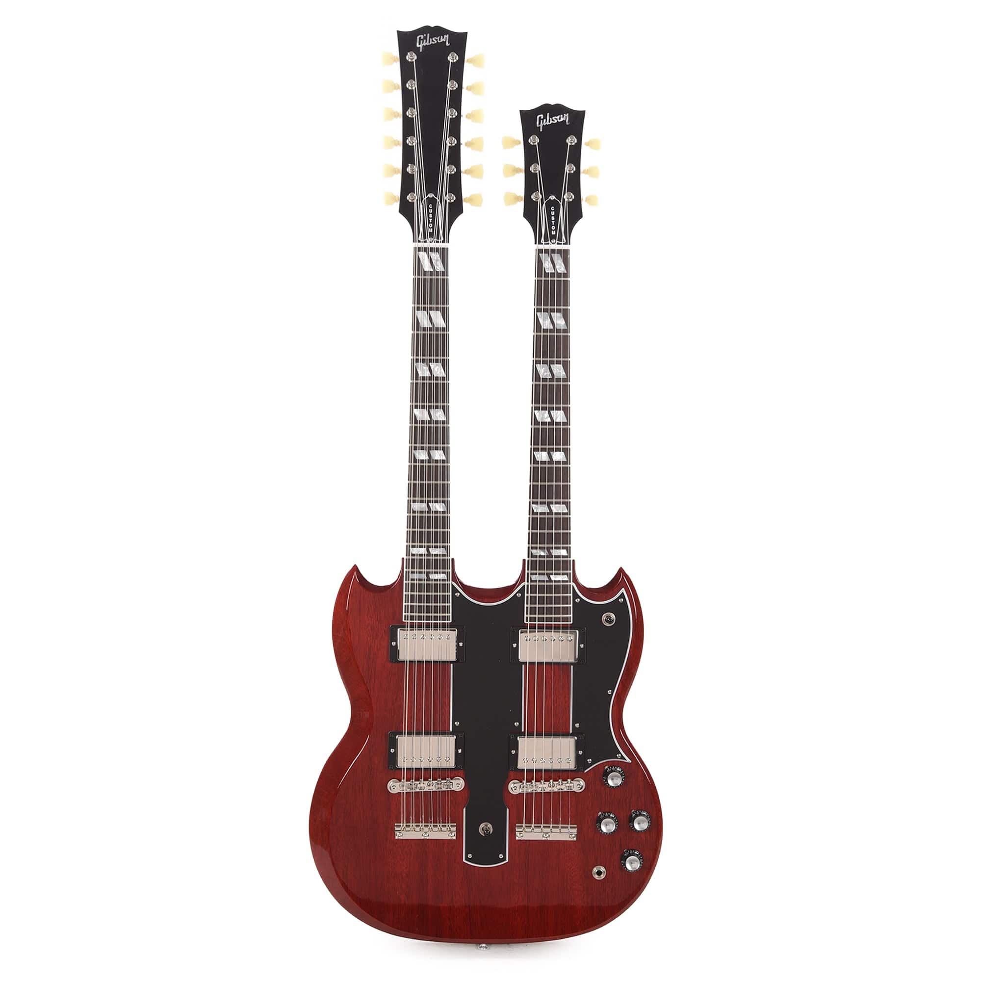 Gibson Custom Shop EDS-1275 Double Neck Cherry Red Electric Guitars / Solid Body
