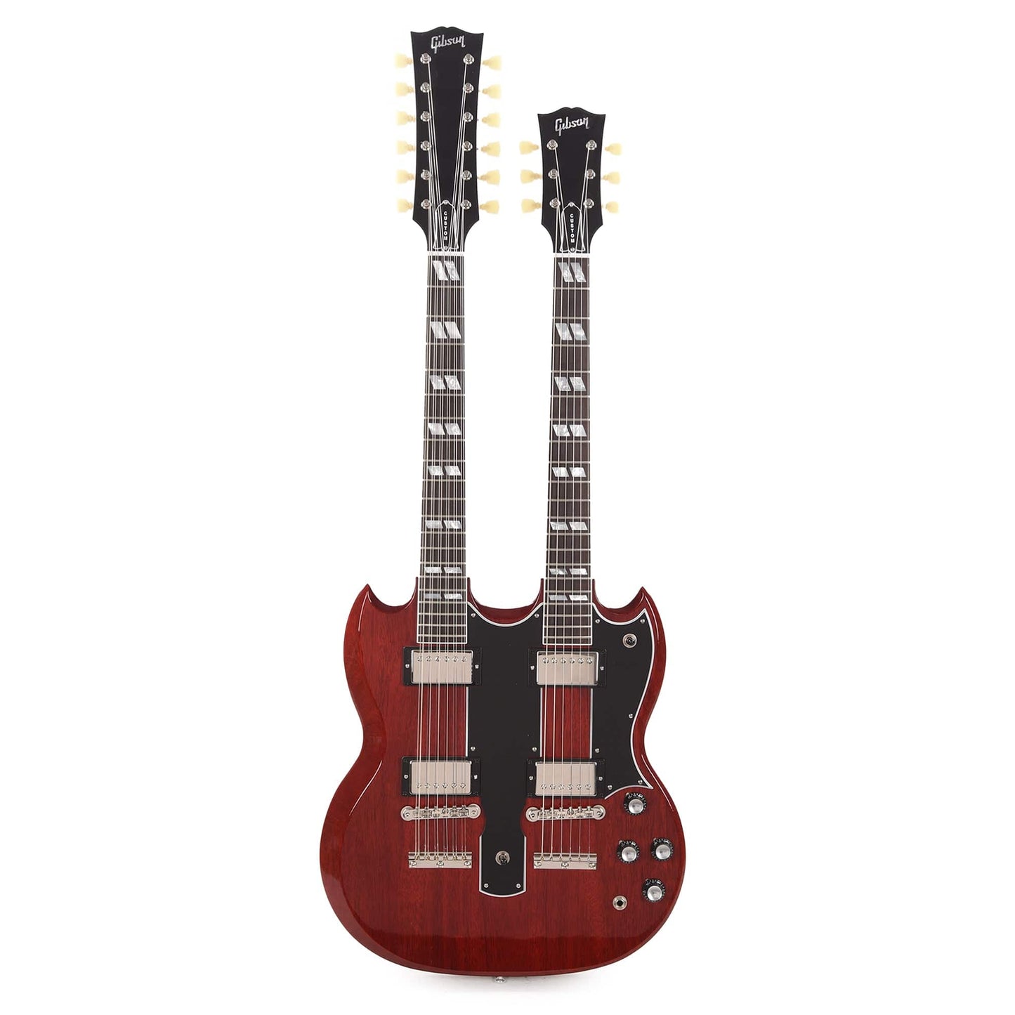 Gibson Custom Shop EDS-1275 Double Neck Cherry Red Electric Guitars / Solid Body