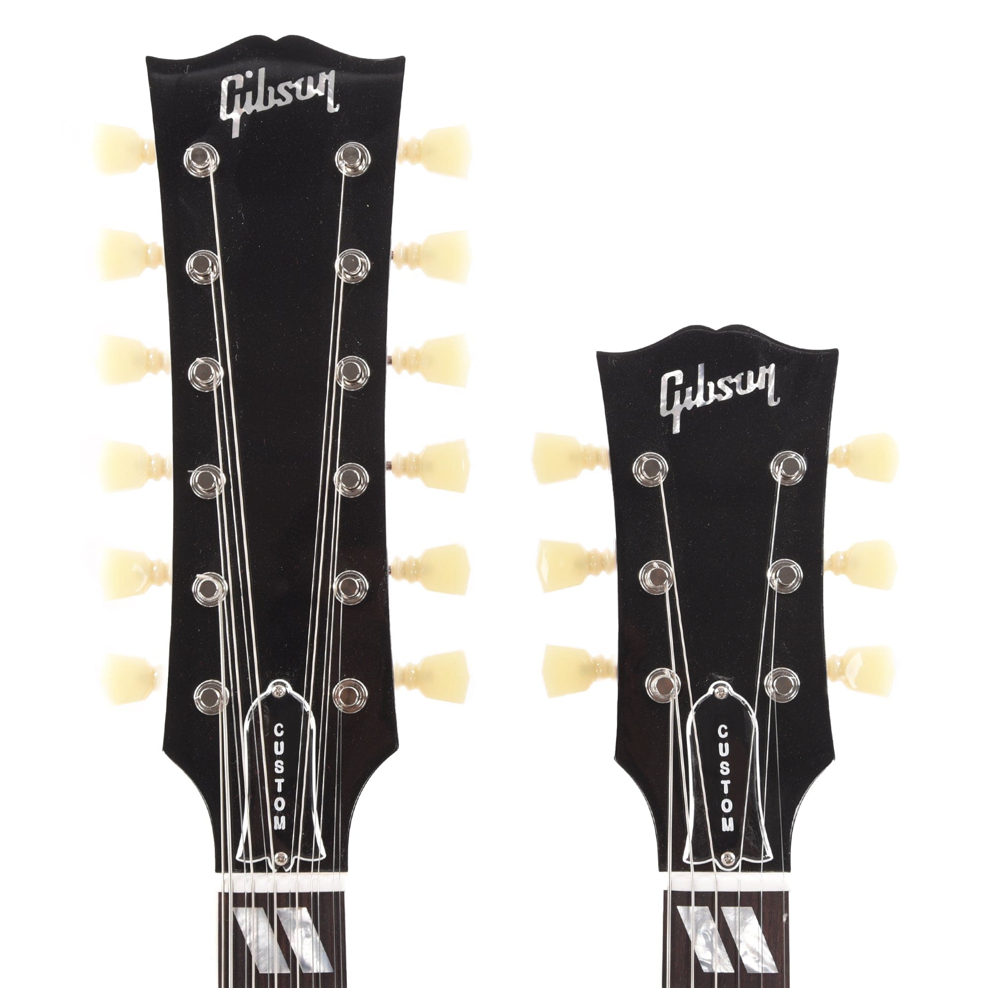 Gibson Custom Shop EDS-1275 Double Neck Cherry Red Electric Guitars / Solid Body