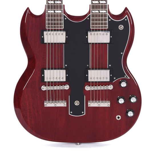 Gibson Custom Shop EDS-1275 Heritage Cherry 3-Piece Maple Neck w/S-Bucker Pickups, & 60's Slim Taper Neck Electric Guitars / Solid Body