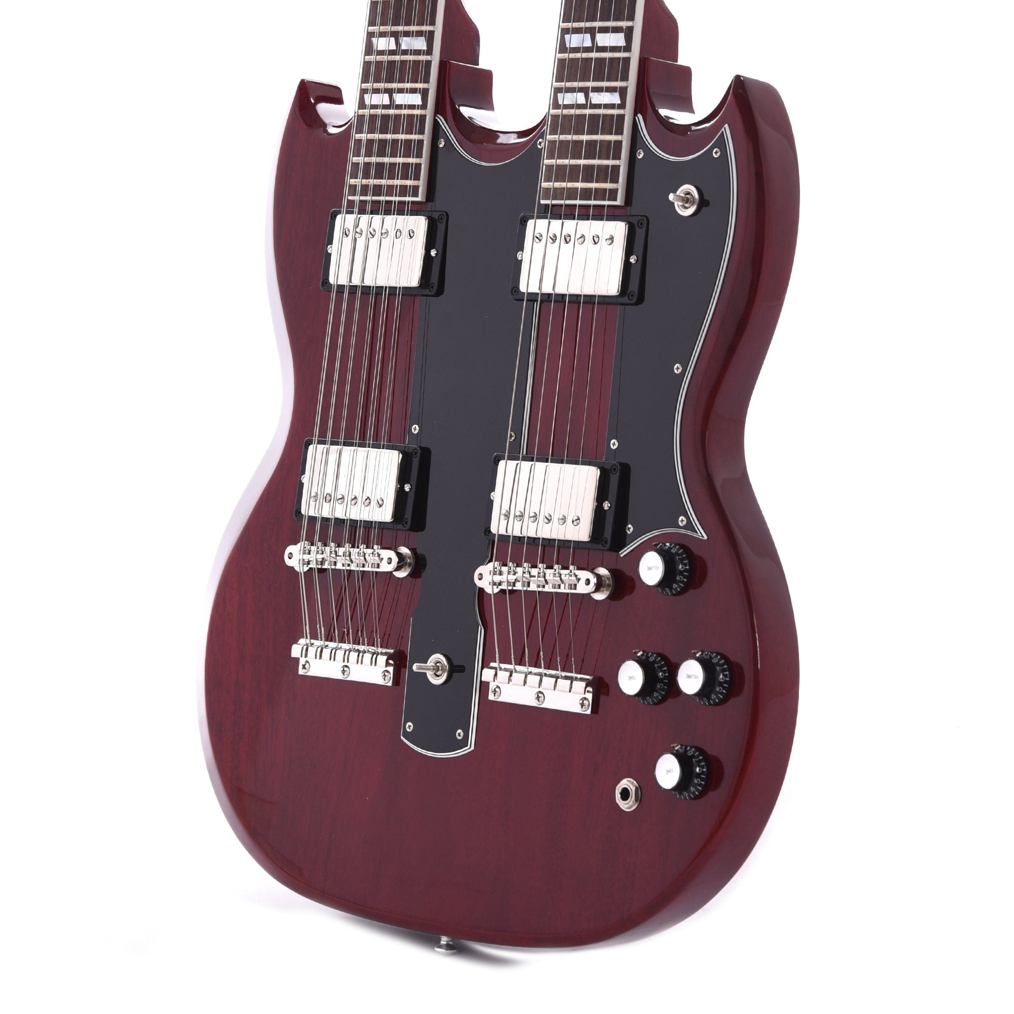 Gibson Custom Shop EDS-1275 Heritage Cherry 3-Piece Maple Neck w/S-Bucker Pickups, & 60's Slim Taper Neck Electric Guitars / Solid Body