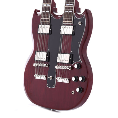 Gibson Custom Shop EDS-1275 Heritage Cherry 3-Piece Maple Neck w/S-Bucker Pickups, & 60's Slim Taper Neck Electric Guitars / Solid Body