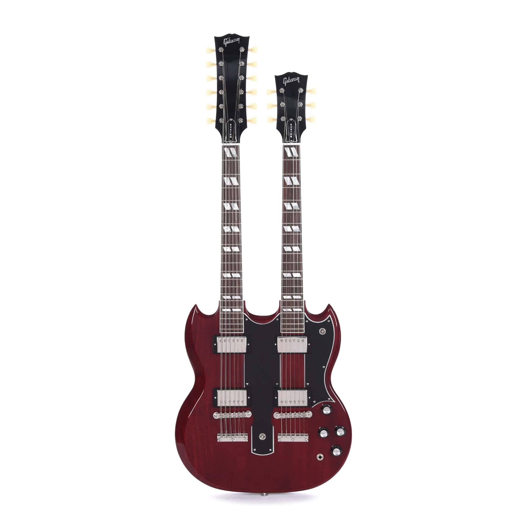 Gibson Custom Shop EDS-1275 Heritage Cherry 3-Piece Maple Neck w/S-Bucker Pickups, & 60's Slim Taper Neck Electric Guitars / Solid Body