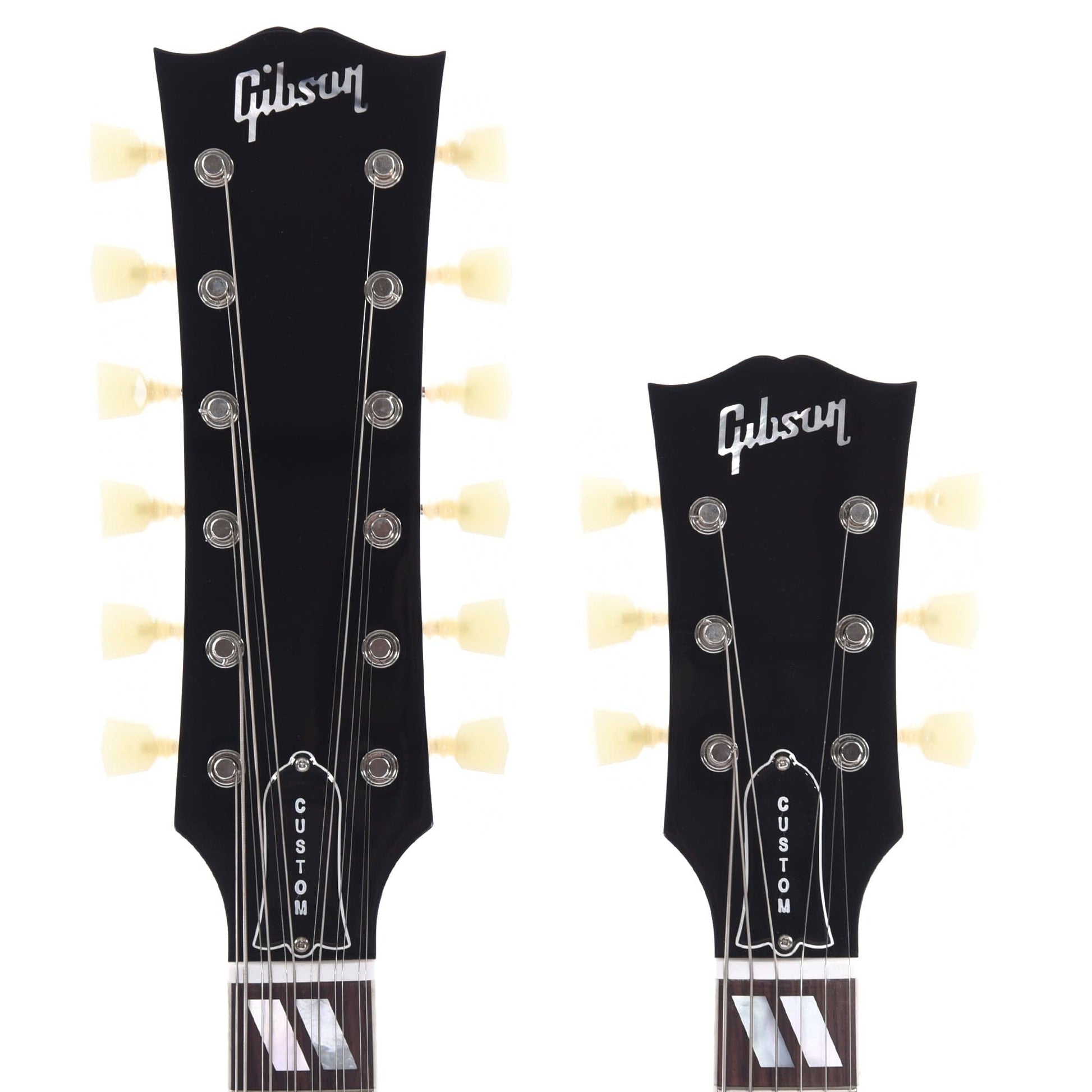 Gibson Custom Shop EDS-1275 Heritage Cherry 3-Piece Maple Neck w/S-Bucker Pickups, & 60's Slim Taper Neck Electric Guitars / Solid Body