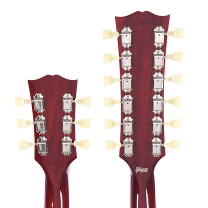 Gibson Custom Shop EDS-1275 Heritage Cherry 3-Piece Maple Neck w/S-Bucker Pickups, & 60's Slim Taper Neck Electric Guitars / Solid Body