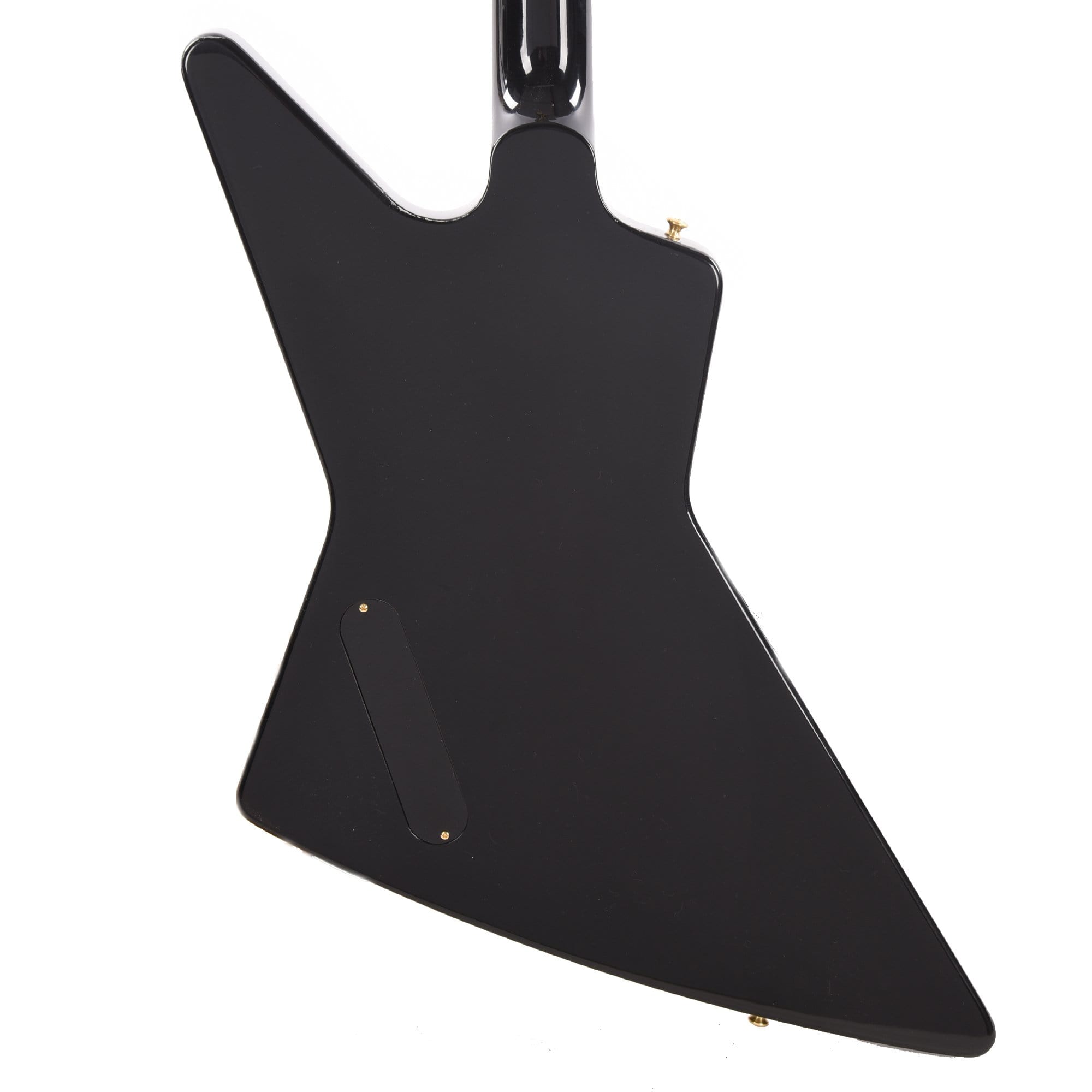 Gibson Custom Shop Explorer Custom Ebony Gloss w/Ebony Fingerboard Electric Guitars / Solid Body