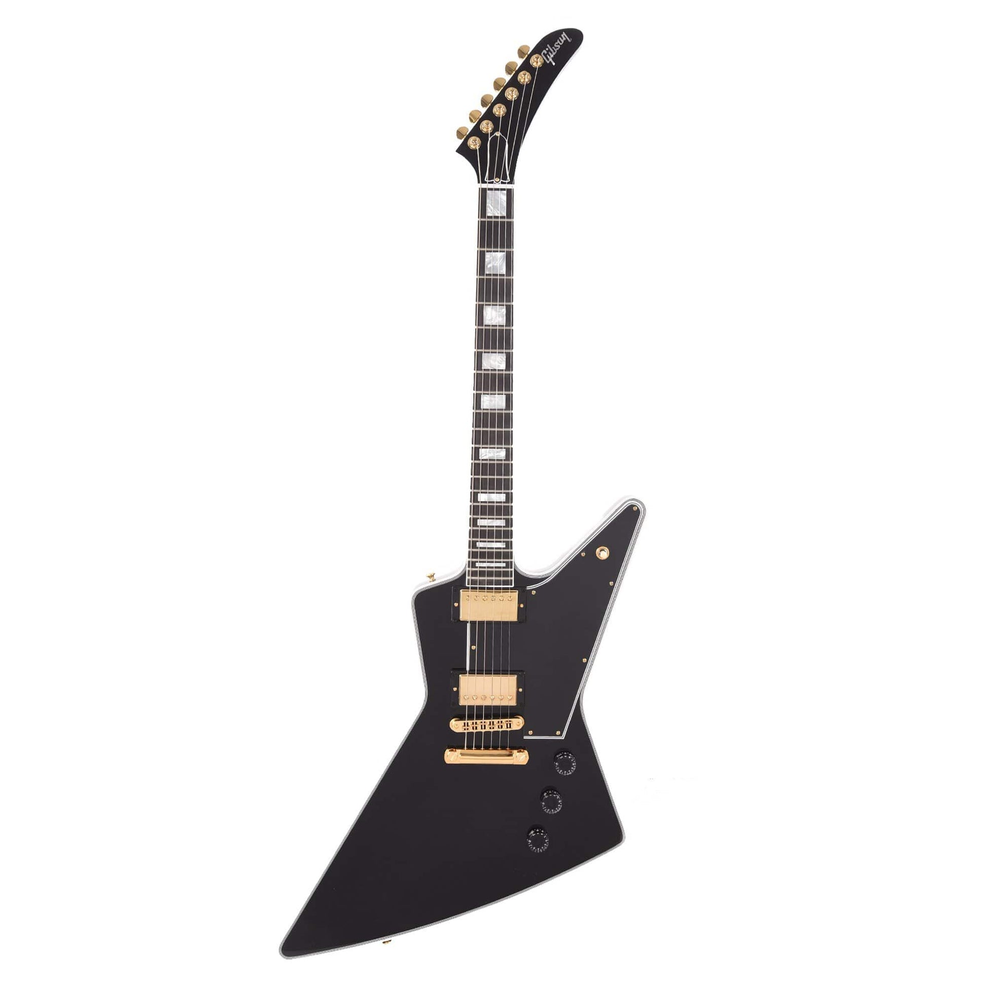 Gibson Custom Shop Explorer Custom Ebony Gloss w/Ebony Fingerboard Electric Guitars / Solid Body