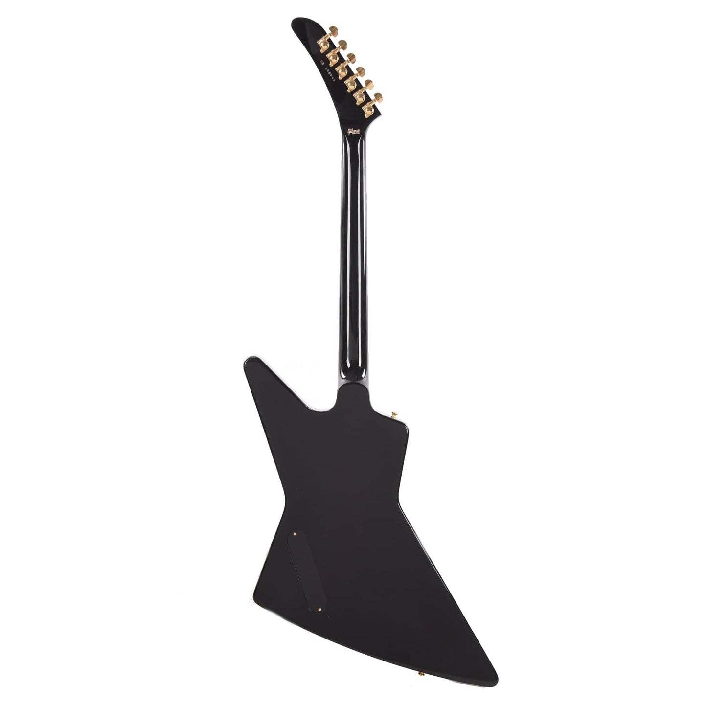 Gibson Custom Shop Explorer Custom Ebony Gloss w/Ebony Fingerboard Electric Guitars / Solid Body