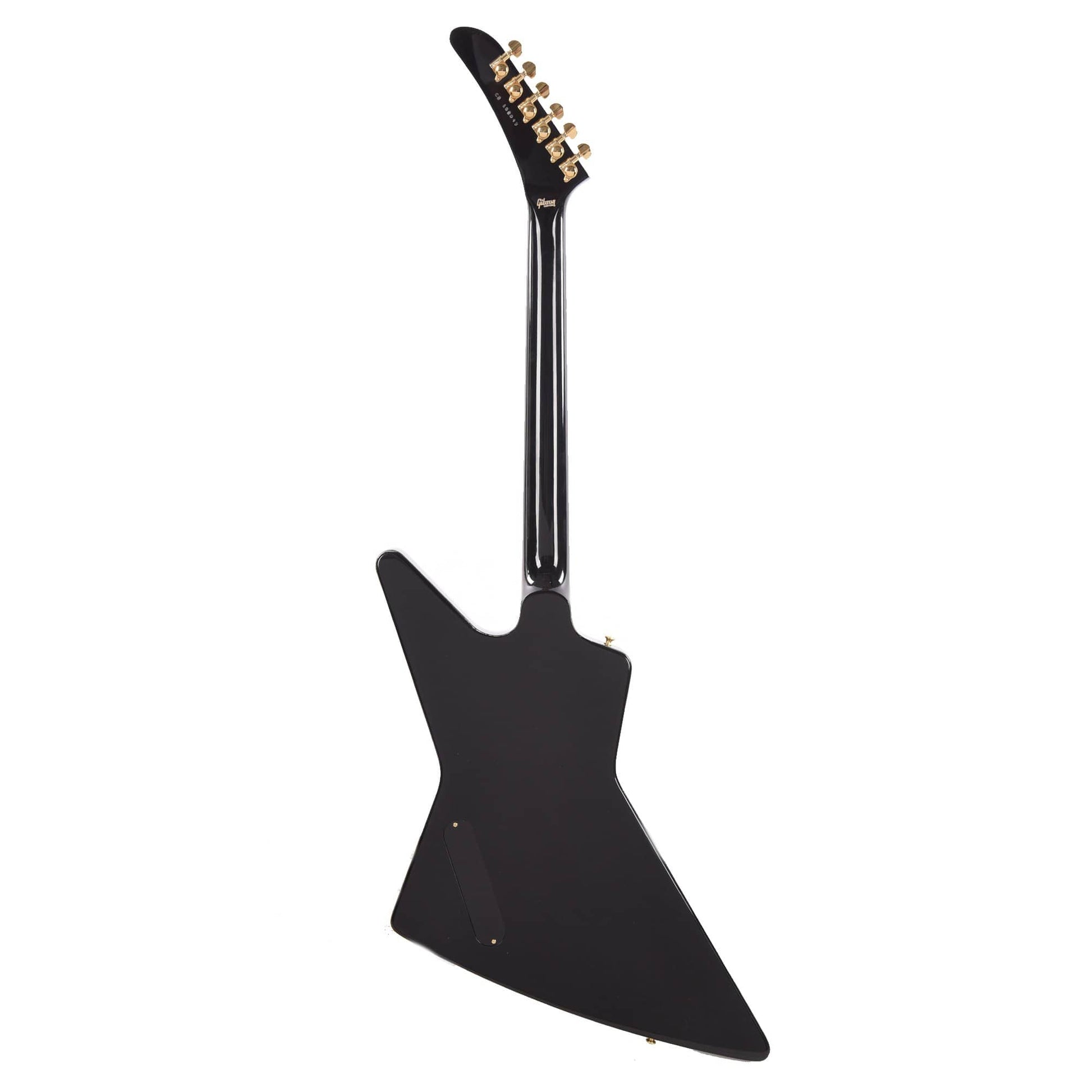 Gibson Custom Shop Explorer Custom Ebony Gloss w/Ebony Fingerboard Electric Guitars / Solid Body