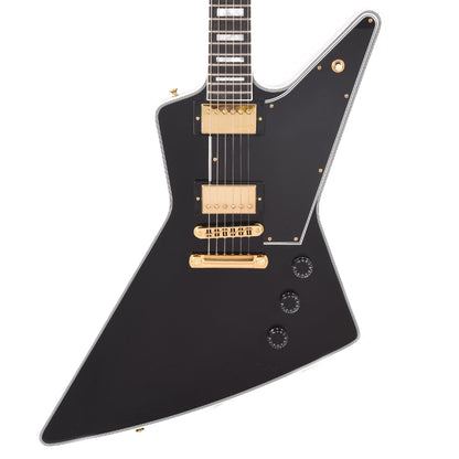 Gibson Custom Shop Explorer Custom Ebony Gloss w/Ebony Fingerboard Electric Guitars / Solid Body