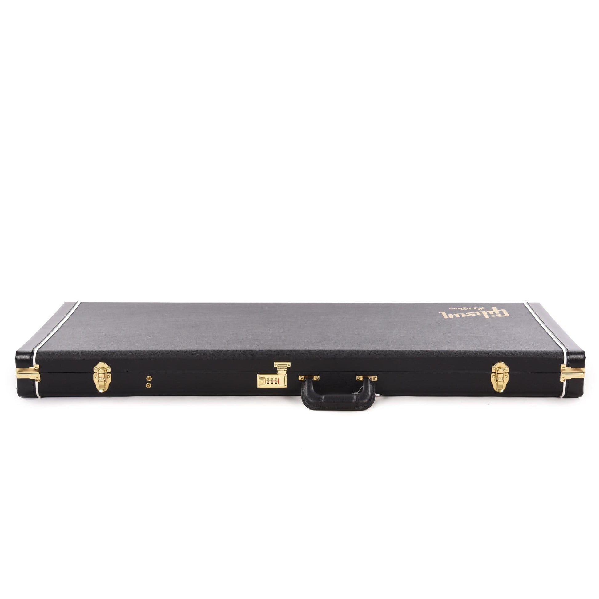 Gibson Custom Shop Explorer Custom Ebony Gloss w/Ebony Fingerboard Electric Guitars / Solid Body