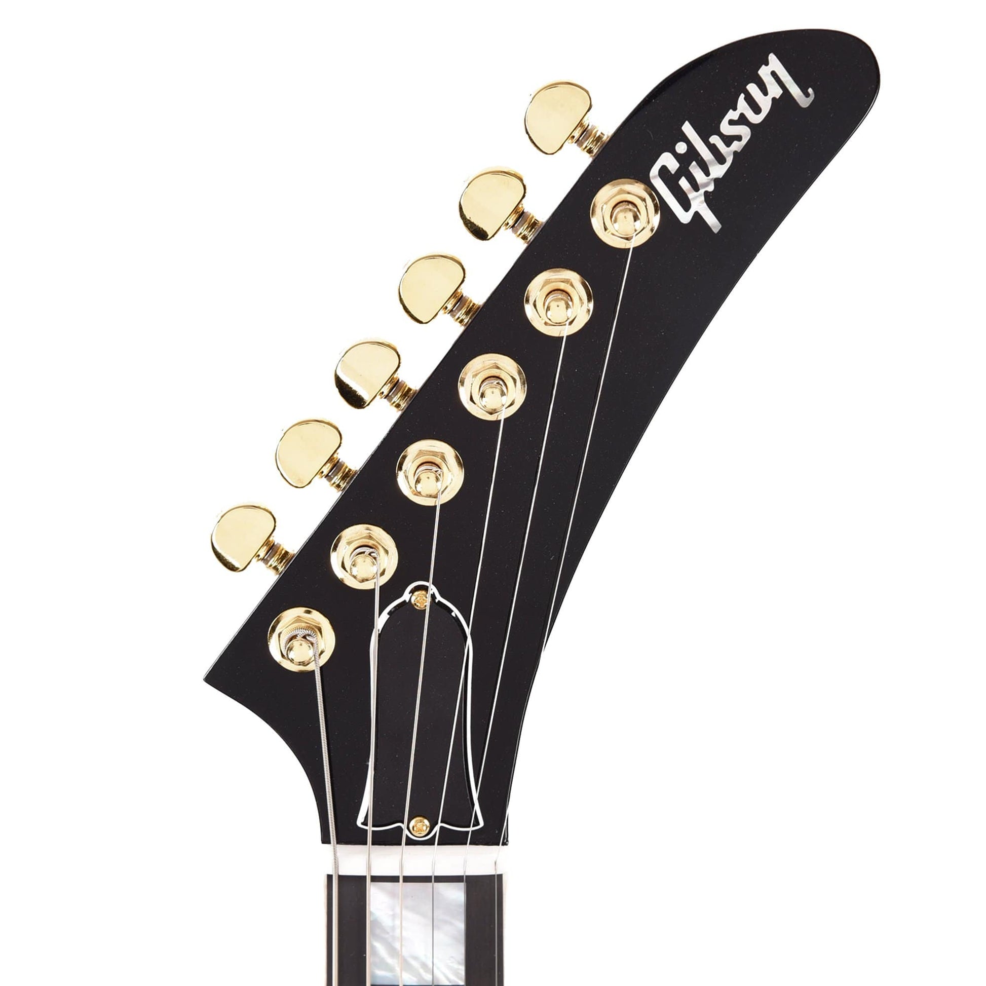 Gibson Custom Shop Explorer Custom Ebony Gloss w/Ebony Fingerboard Electric Guitars / Solid Body