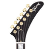 Gibson Custom Shop Explorer Custom Ebony Gloss w/Ebony Fingerboard Electric Guitars / Solid Body
