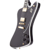 Gibson Custom Shop Firebird Custom Ebony Gloss w/Ebony Fingerboard Electric Guitars / Solid Body